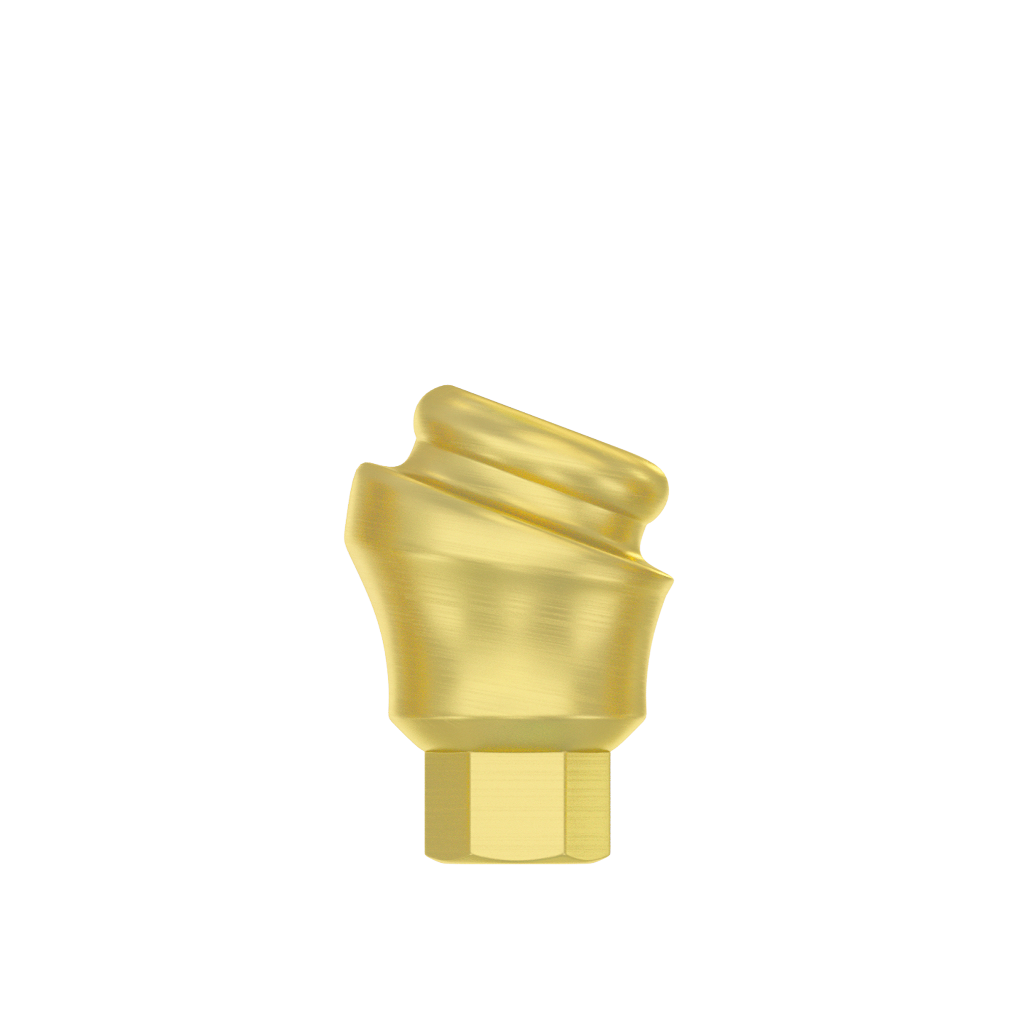 DIP Angulated Loc-in Abutment 5.2mm - Internal Hex Ø2.42mm