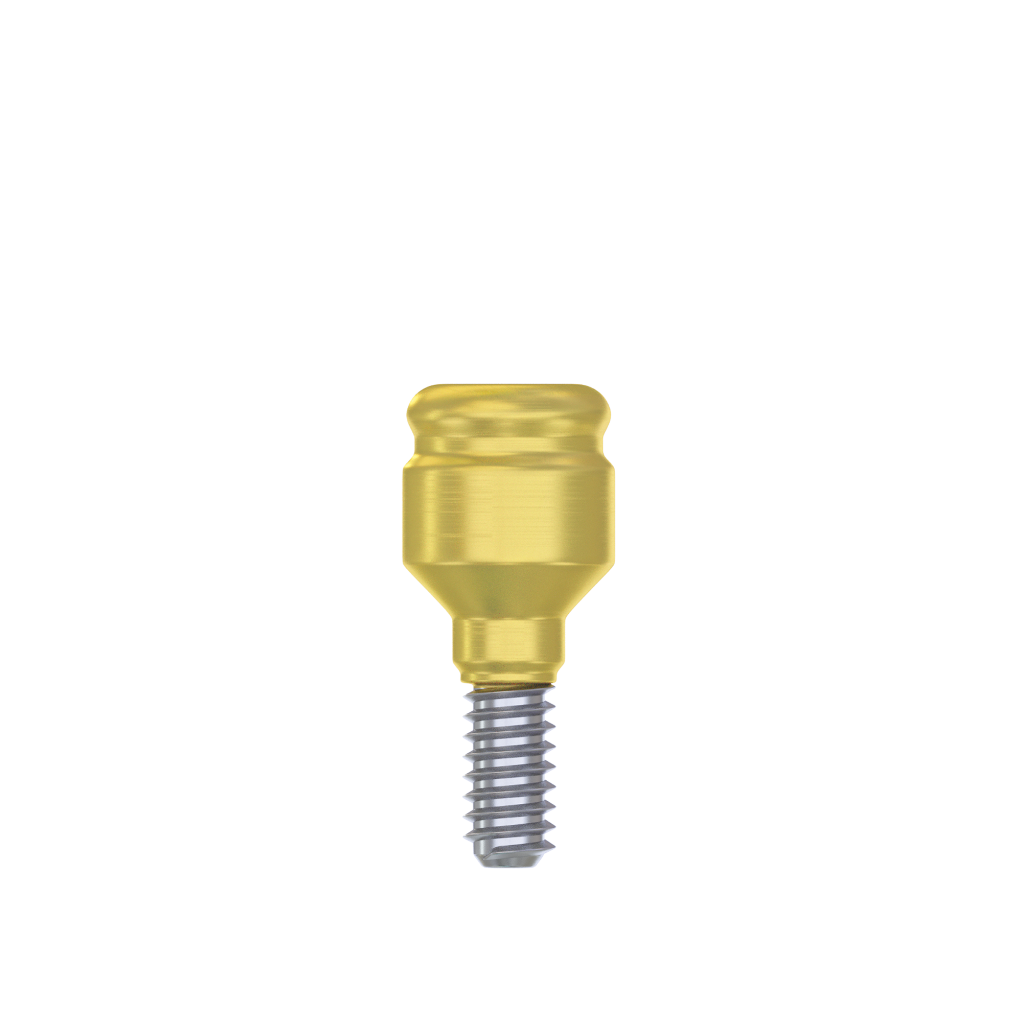 DIP  Straight Loc-in Abutment 3.75mm  FULL SET- Internal Hex Ø2.42mm