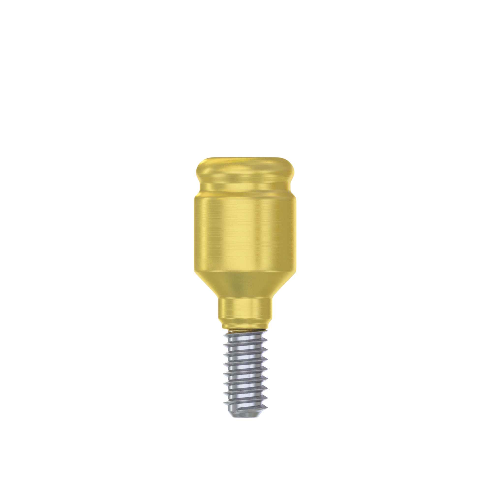 DIP Straight Loc-in Abutment 3.75mm - Internal Hex Ø2.42mm