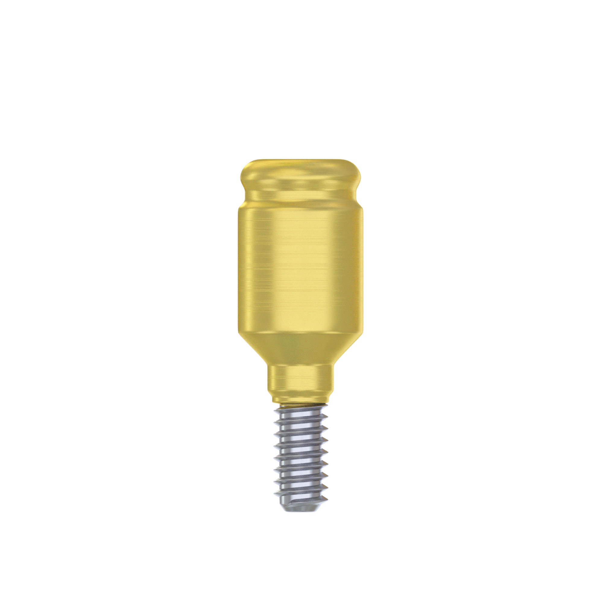 DIP Straight Loc-in Abutment 3.75mm - Internal Hex Ø2.42mm