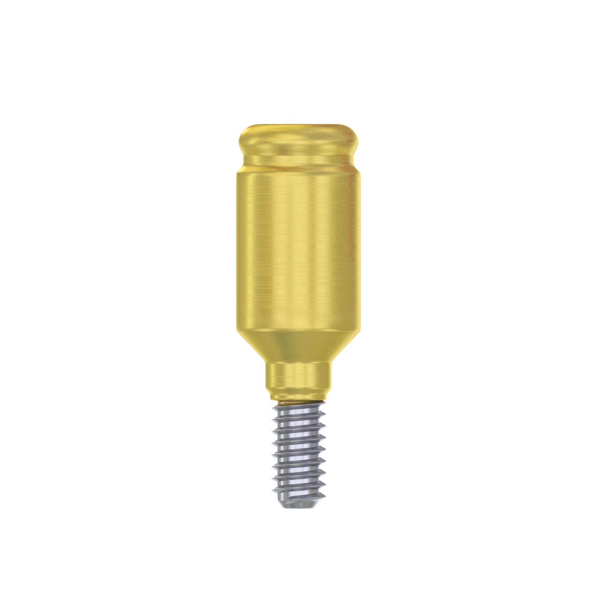 DIP Straight Loc-in Abutment 3.75mm - Internal Hex Ø2.42mm