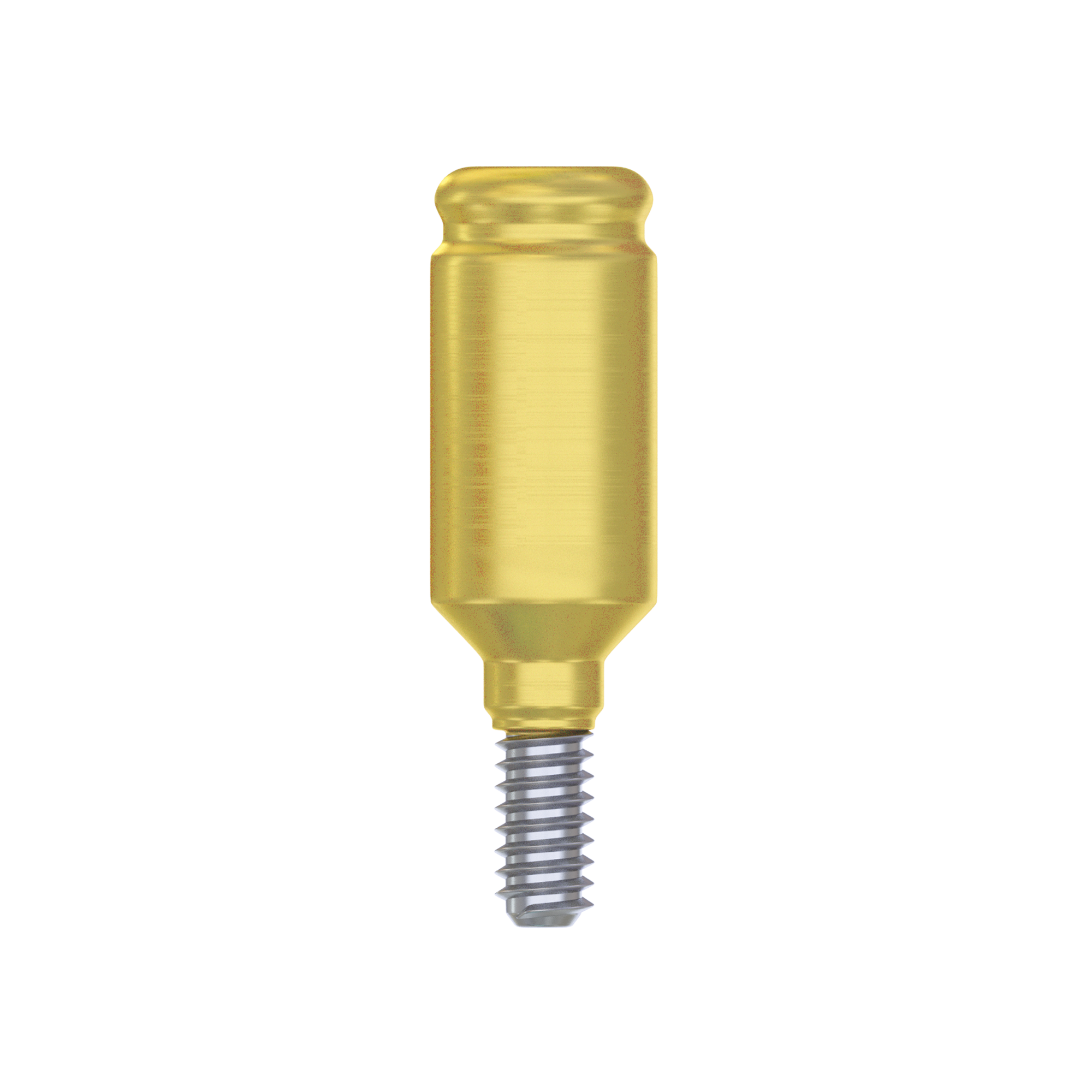 DSI Straight Loc-in Abutment 3.75mm - Internal Hex Ø2.42mm