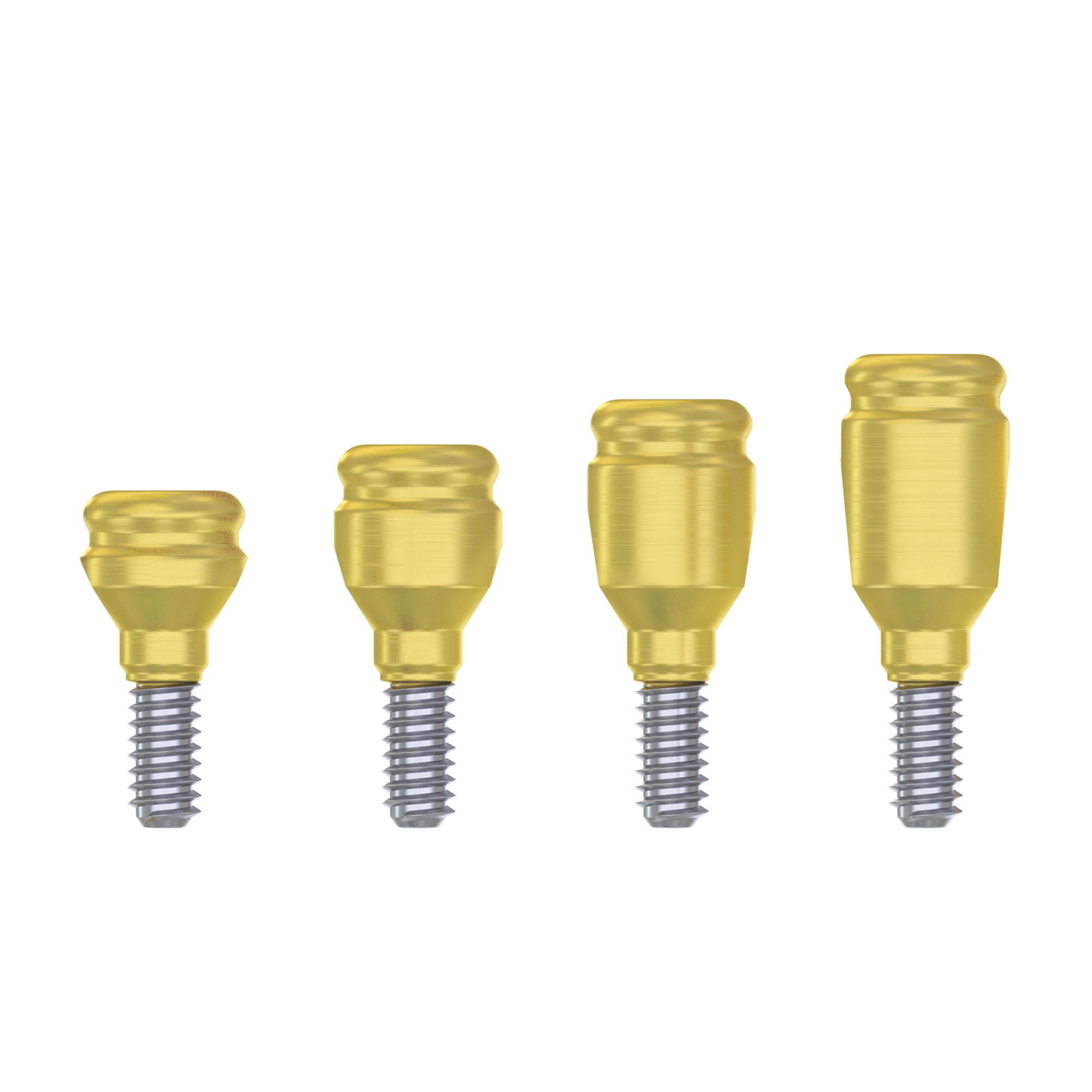 DIP NARROW Straight Loc-In Abutment 3.5mm - Internal Hex Ø2.00mm