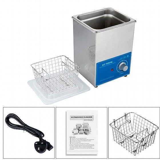 GT Metal Body Ultrasonic Cleaner 1.3L