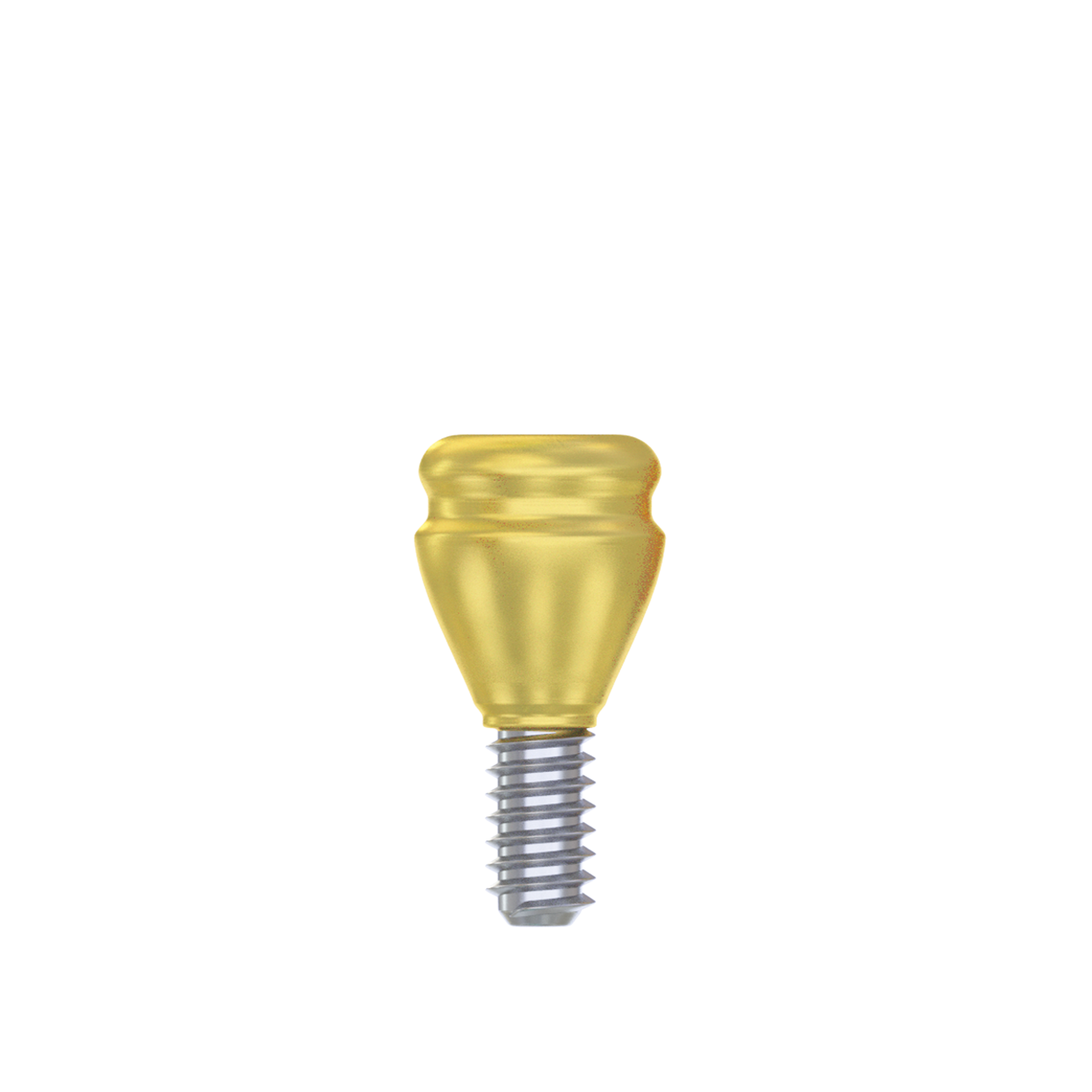 DIP Straight Loc-in Abutment 3.6mm - Conical Connection NP Ø3.5mm