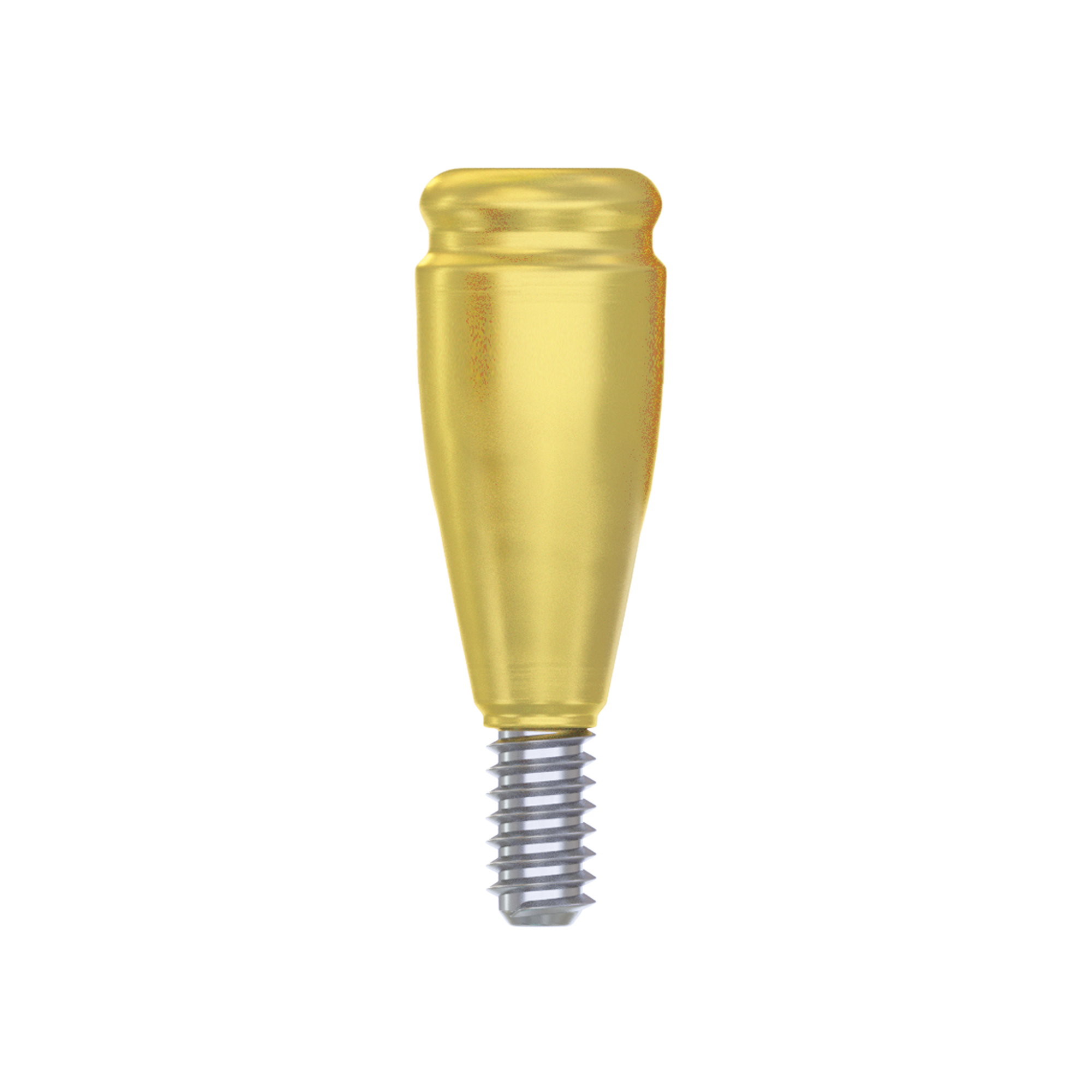 DIP Straight Loc-in Abutment 3.6mm - Conical Connection NP Ø3.5mm