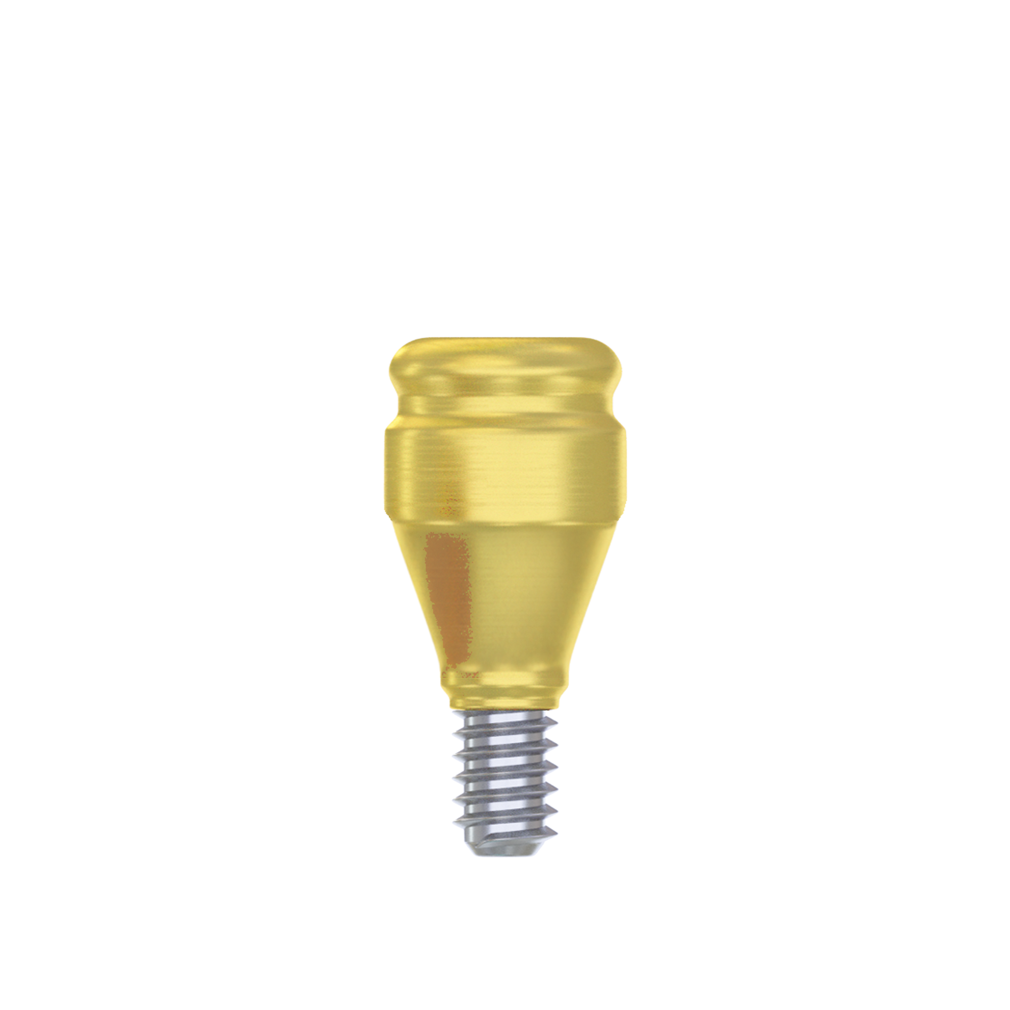 DIP Straight Loc-in Abutment 3.75mm - Conical Connection RP Ø4.3-5.0mm