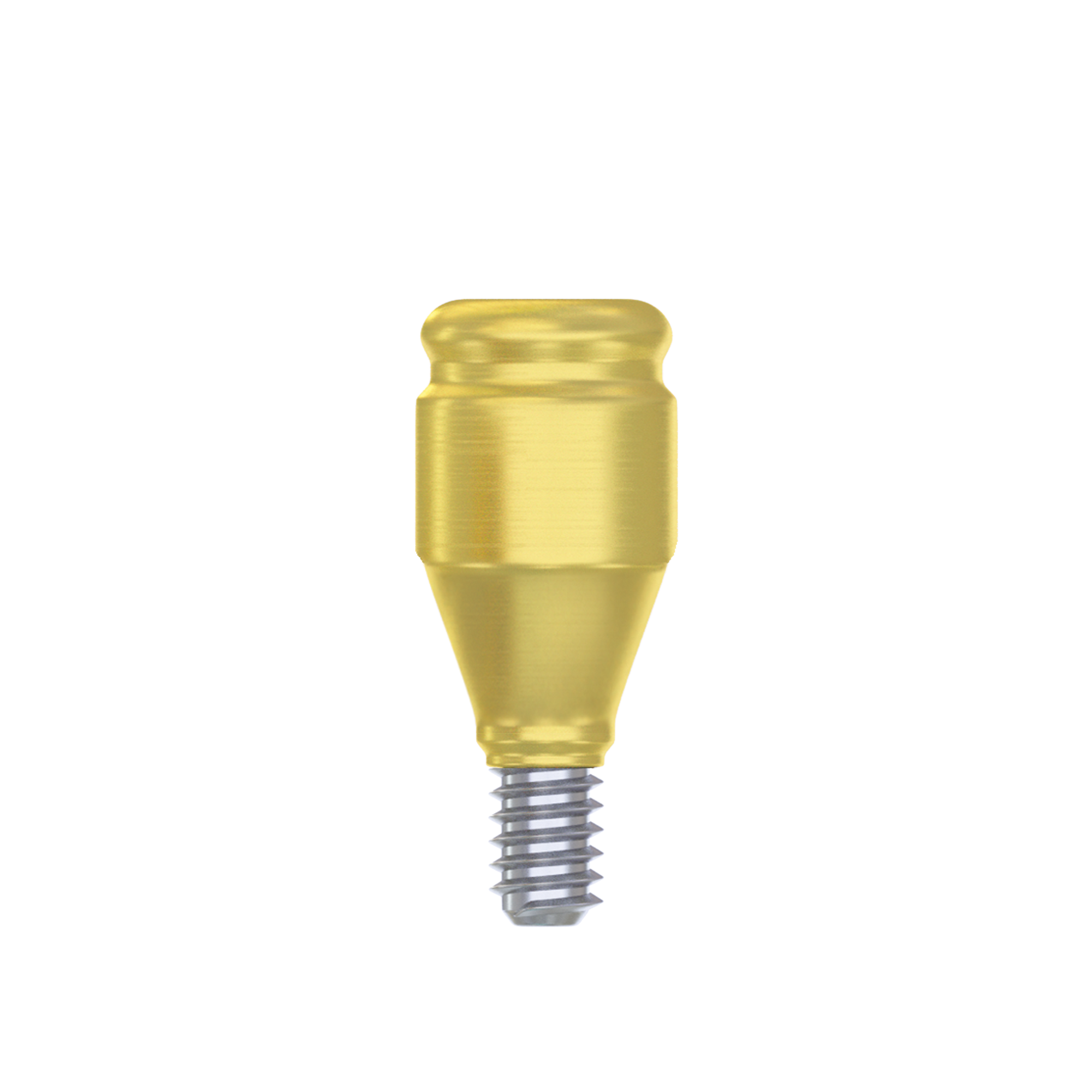 DIP Straight Loc-in Abutment 3.75mm - Conical Connection RP Ø4.3-5.0mm