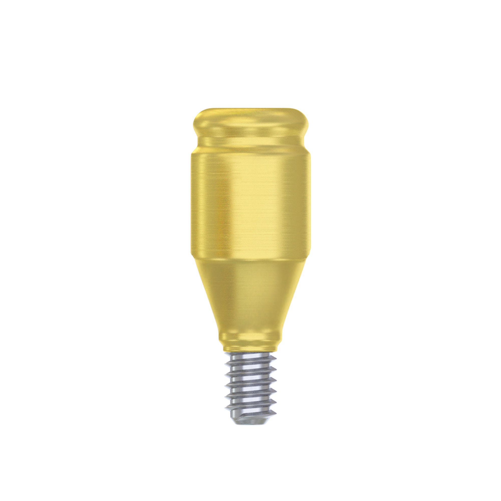 DIP Straight Loc-in Abutment 3.75mm - Conical Connection RP Ø4.3-5.0mm