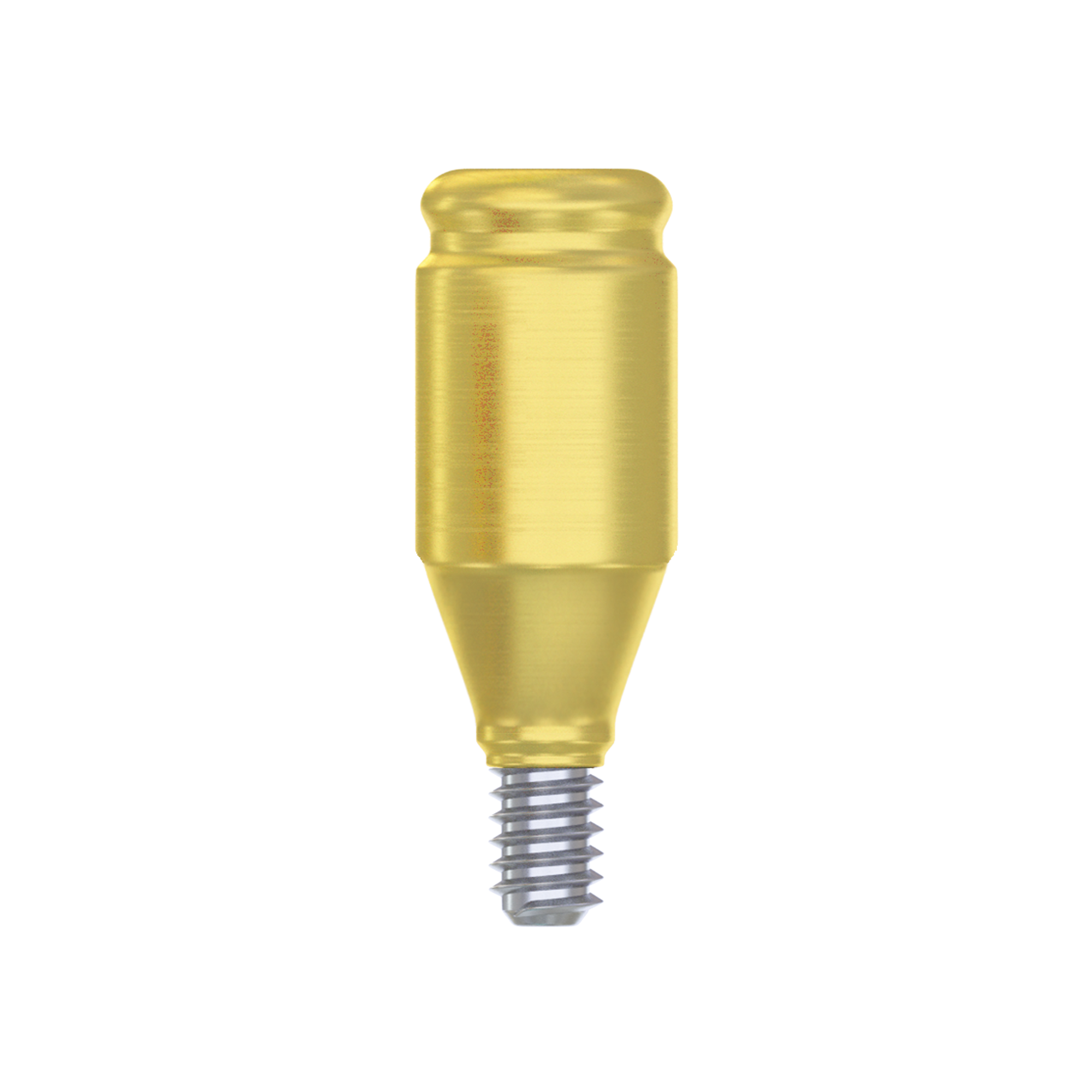 DIP Straight Loc-in Abutment 3.75mm - Conical Connection RP Ø4.3-5.0mm