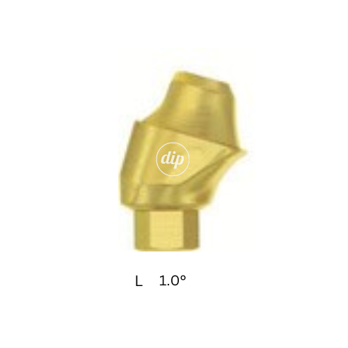 30° Multi-Unit Abutment M1.72 for Internal Hex RP 3.5