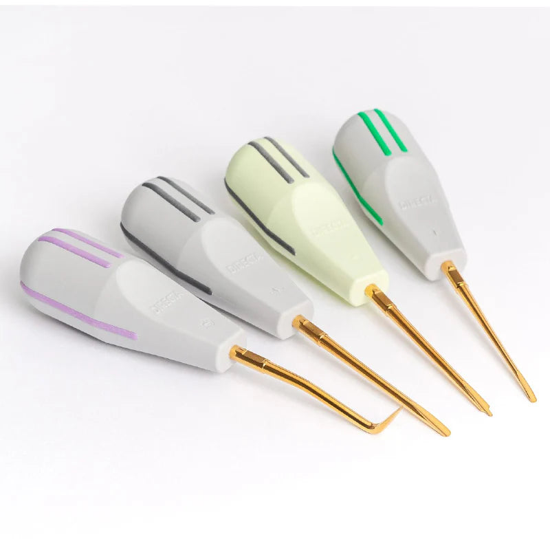 Titanium-Coated Tip – Maintains sharpness over repeated use, no sharpening needed.