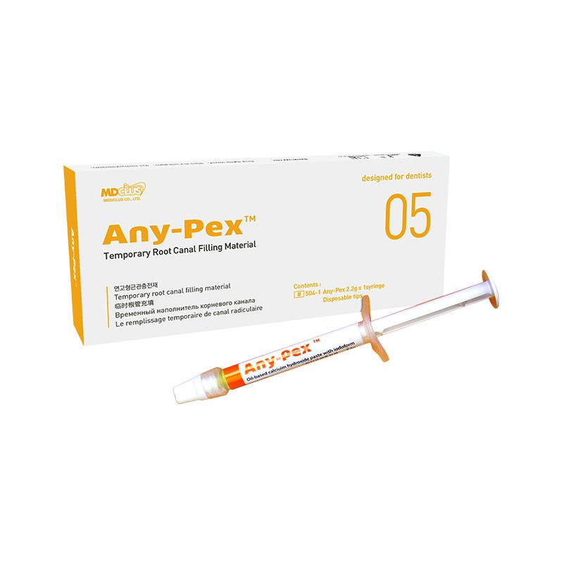 MDCLUS Any-Pex Calcium Hydroxide In Syringe 2.2g