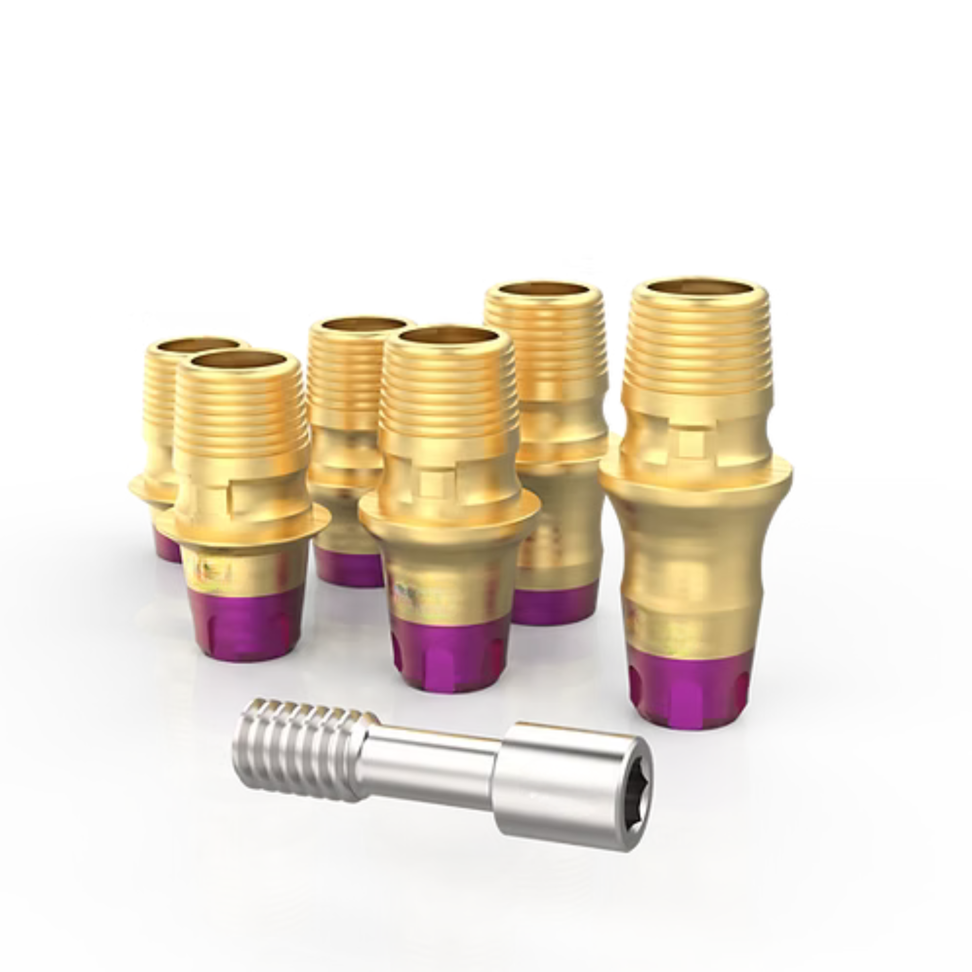 MIS® Implants (Sirona) C1 / V3 Compatible CAD/CAM Ti-Base