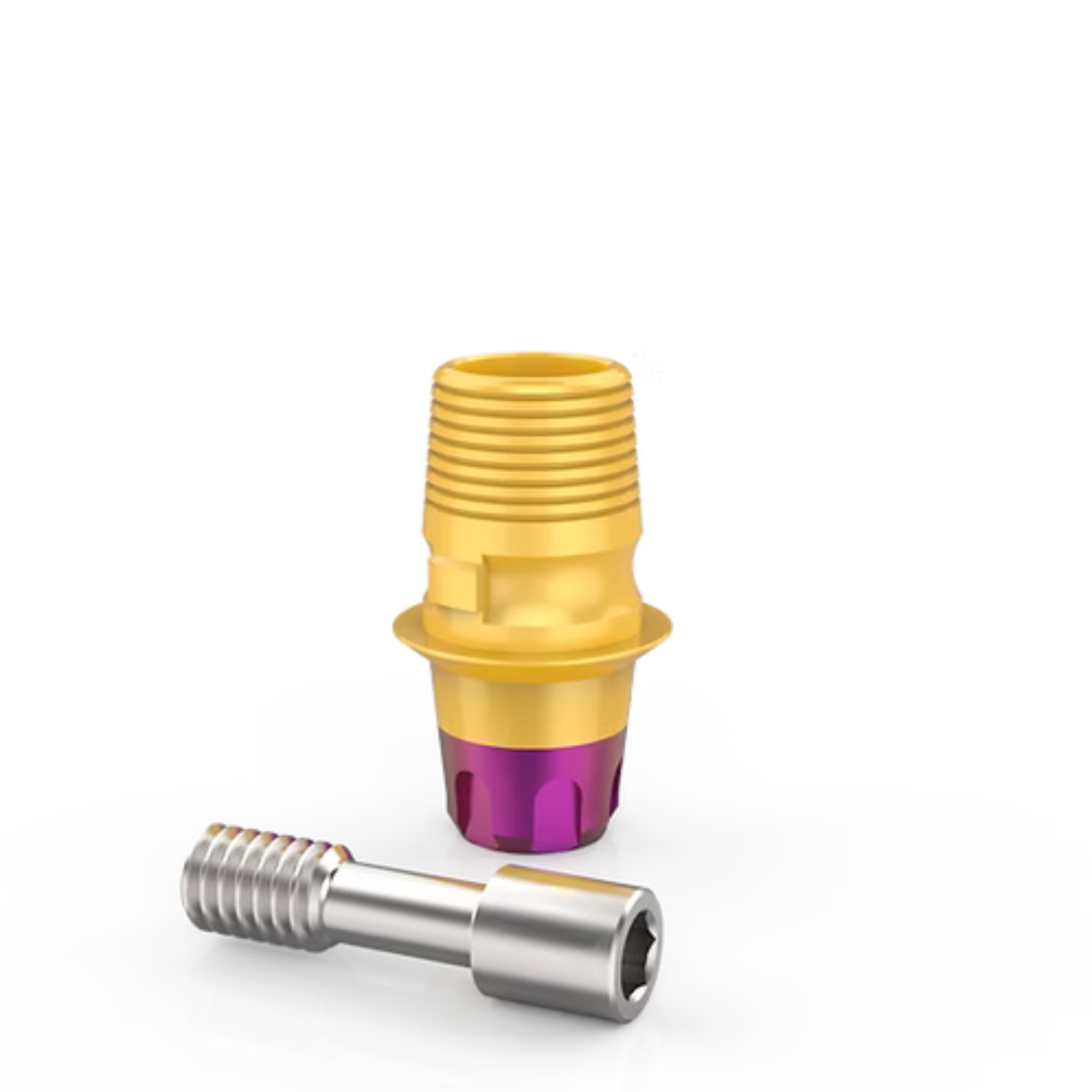 MIS® Implants (Sirona) C1 / V3 Compatible CAD/CAM Ti-Base_1 Anti-rot