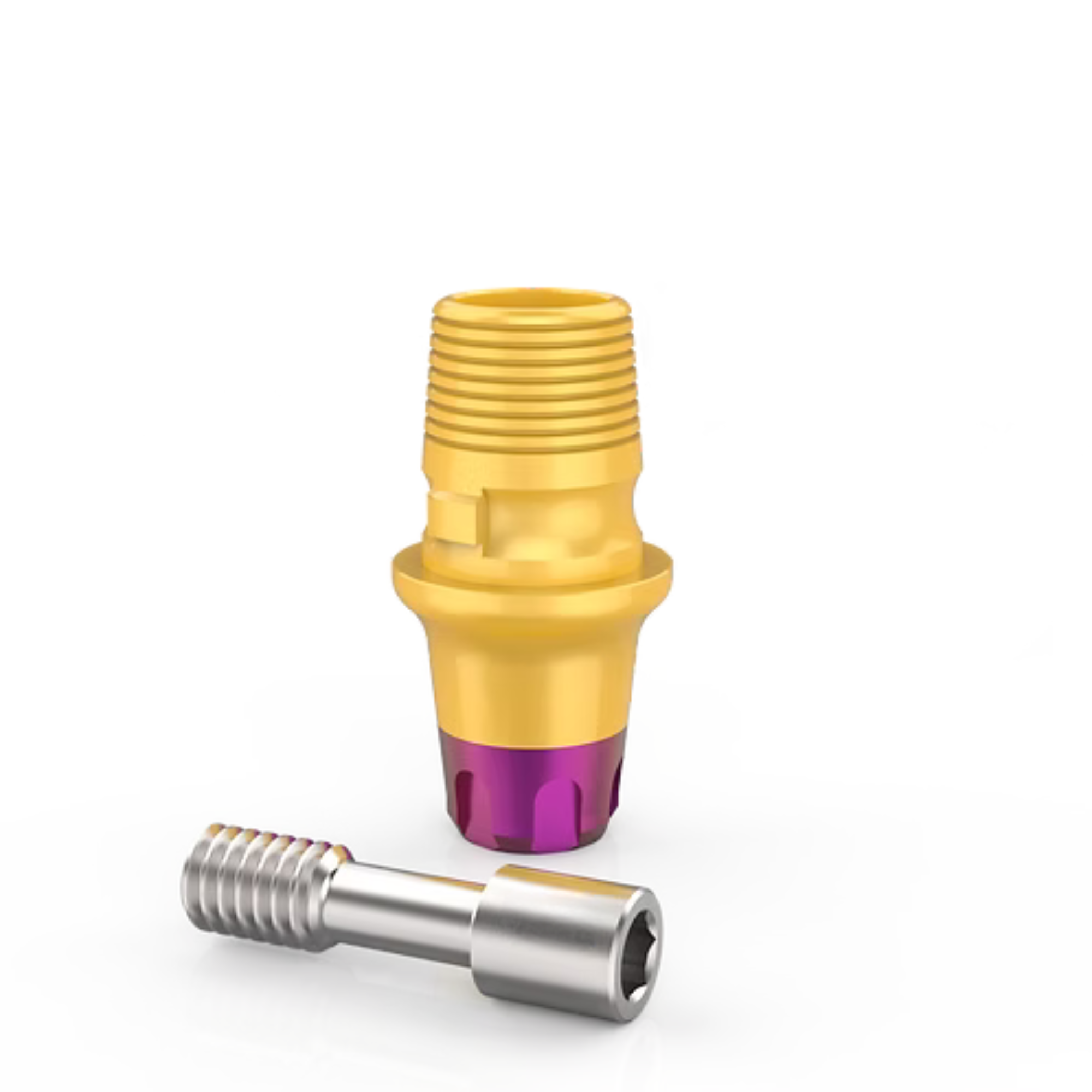MIS® Implants (Sirona) C1 / V3 Compatible CAD/CAM Ti-Base_2 anti-rot