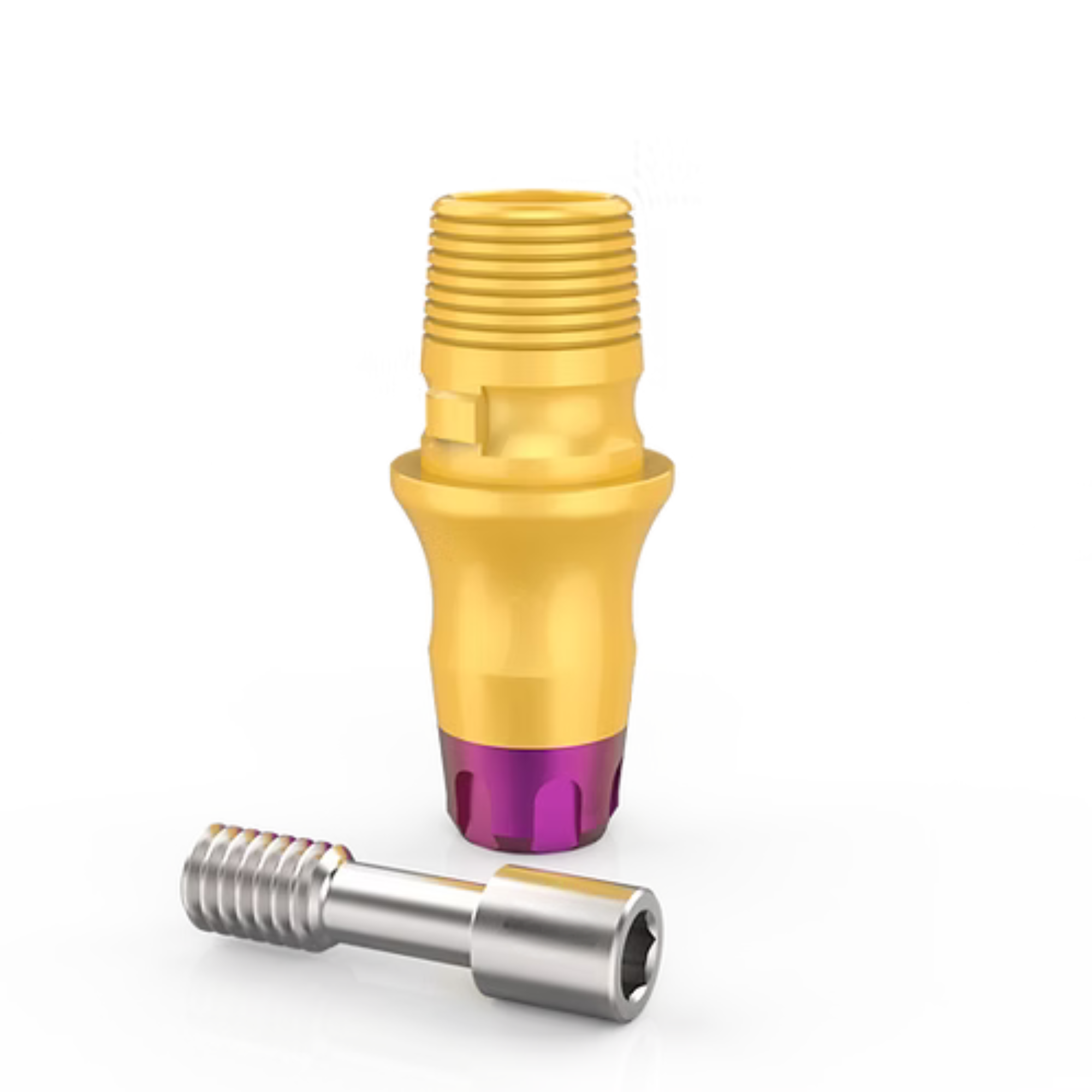 MIS® Implants (Sirona) C1 / V3 Compatible CAD/CAM Ti-Base_3 anti-rot