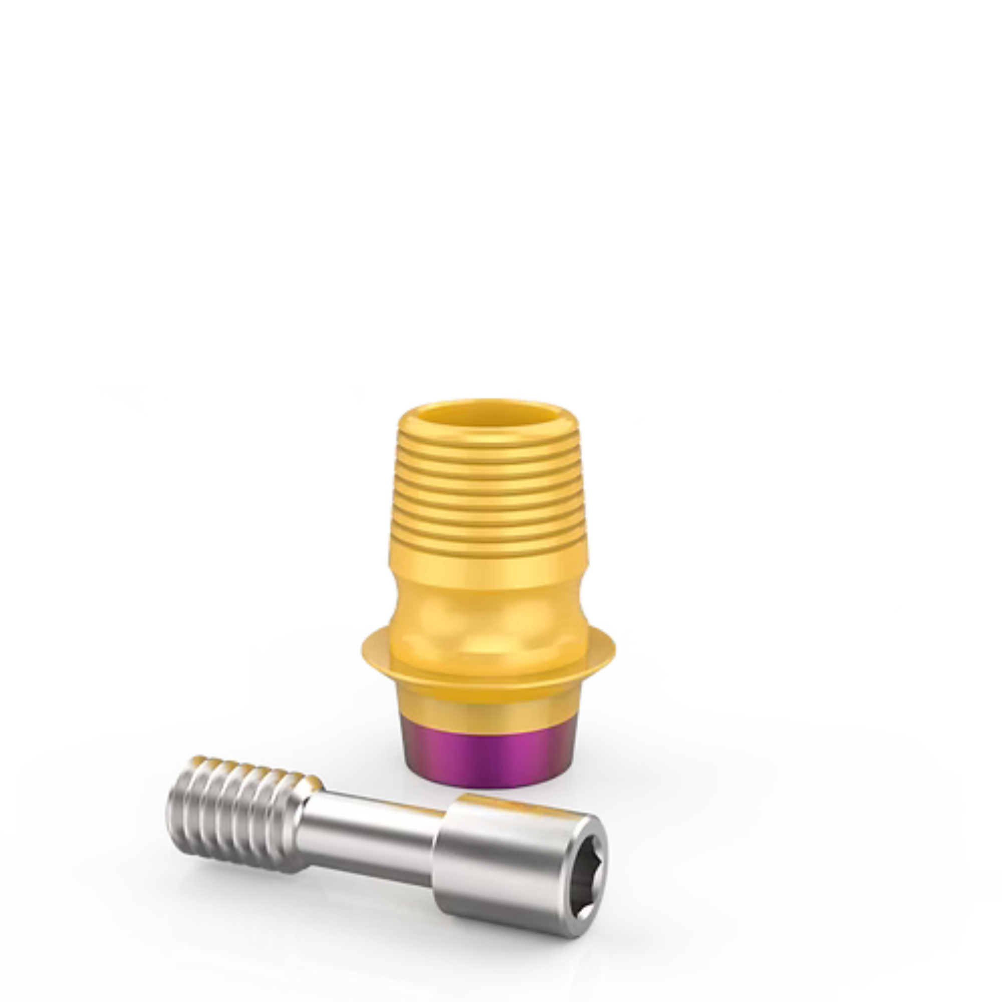MIS® Implants (Sirona) C1 / V3 Compatible CAD/CAM Ti-Base_4 rotational