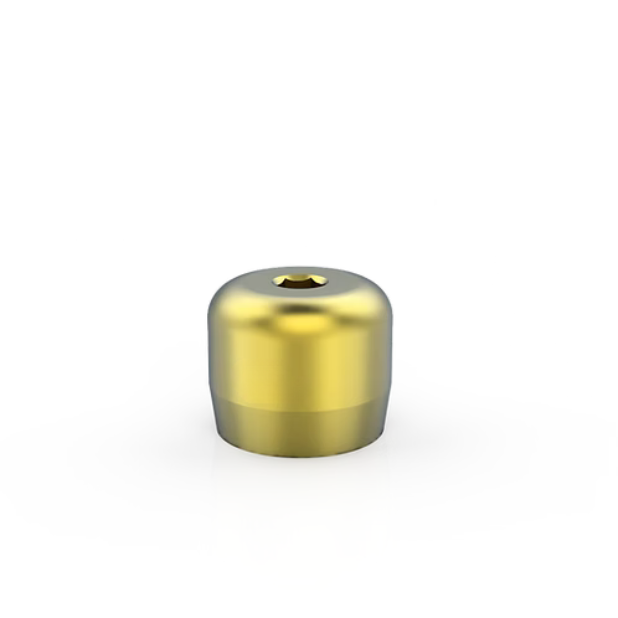 MIS® multi unit healing abutment 4.3mm gold anodized
