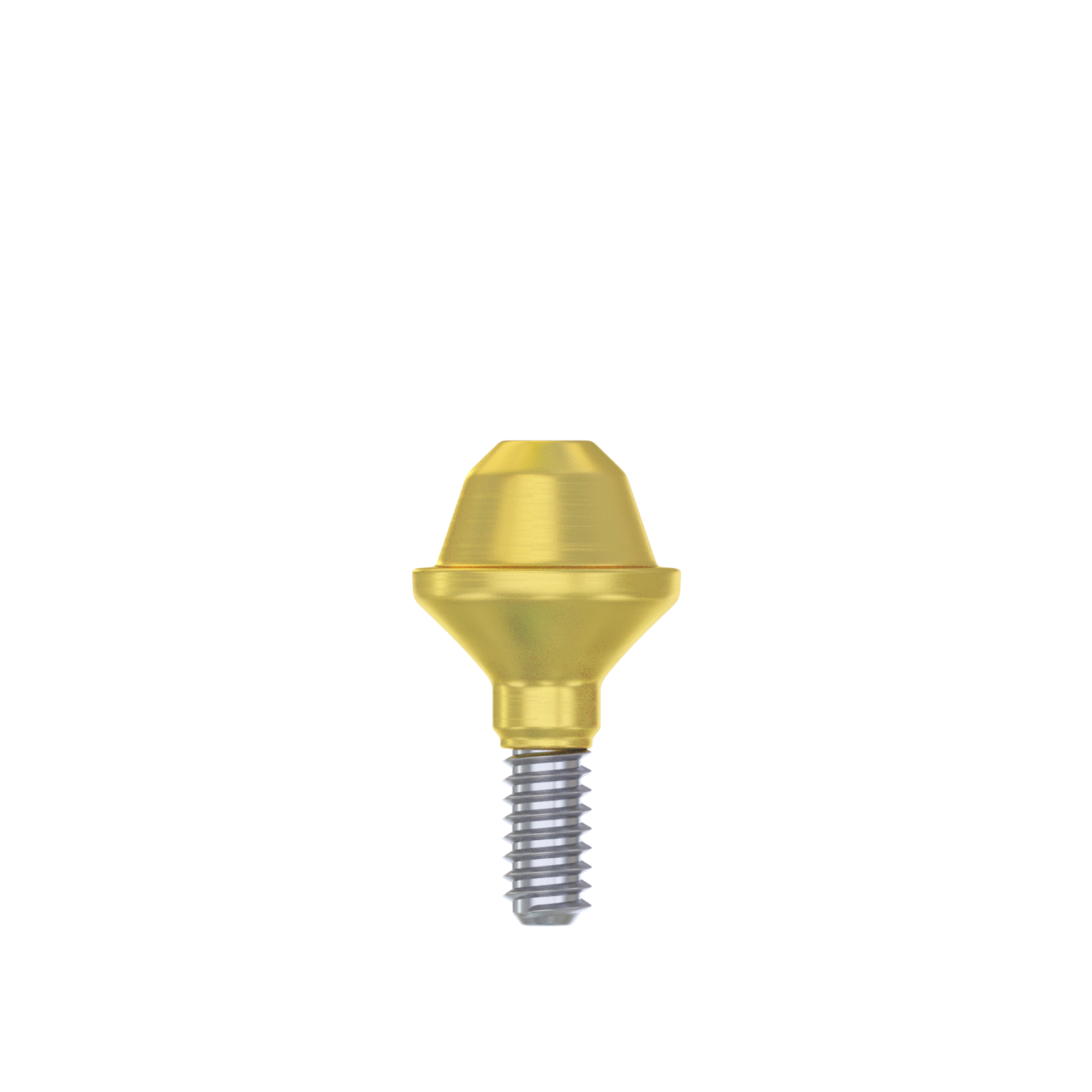 DIP Narrow Premium Straight Multi Unit Abutment (M1.6) 4.8mm Full Set - Internal Hex Ø2.00mm