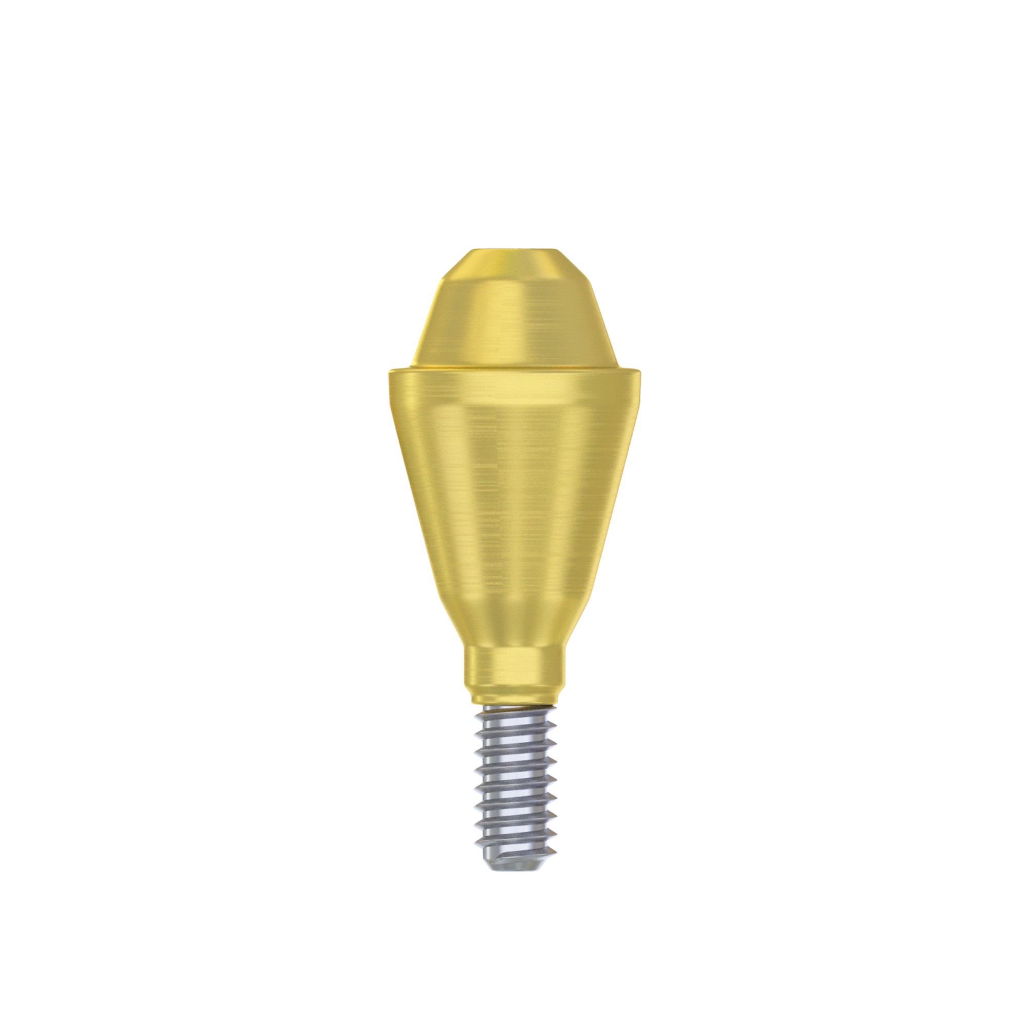 DIP Narrow Premium Straight Multi Unit Abutment (M1.6) 4.8mm Full Set - Internal Hex Ø2.00mm