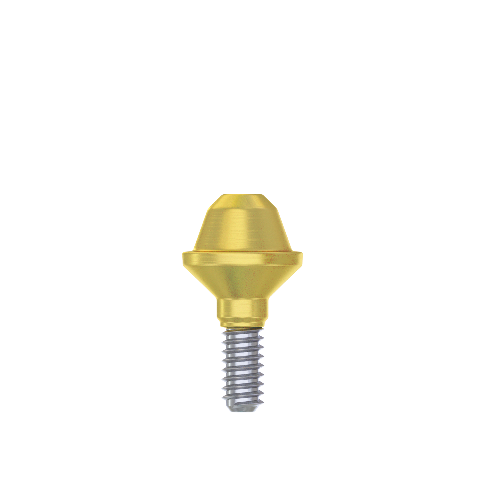 DIP Premium Straight Multi Unit Abutment (M1.6) 5.0mm - Internal Hex Ø2.42mm