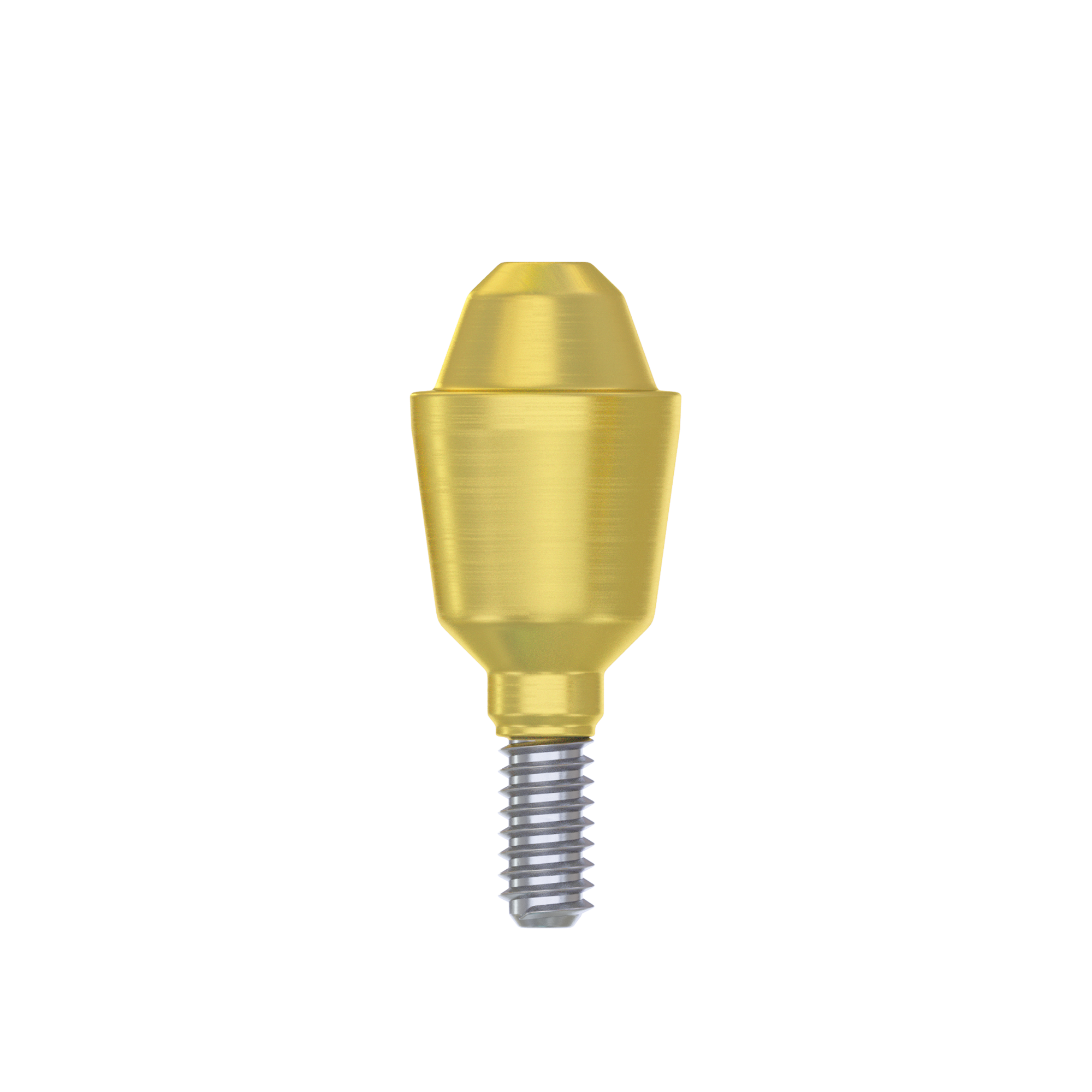 DIP Premium Straight Multi Unit Abutment (M1.6) 5.0mm - Internal Hex Ø2.42mm