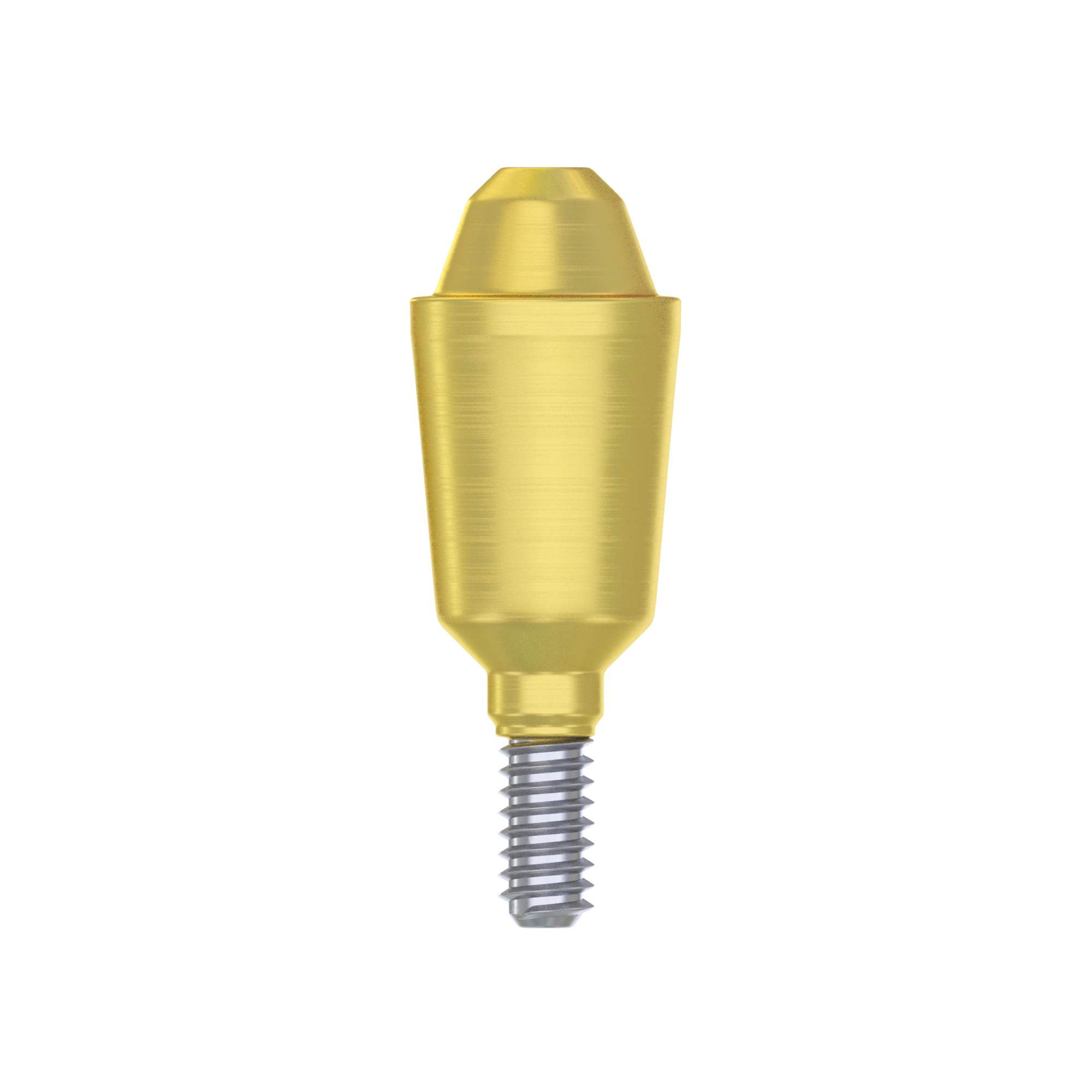 DIP Premium Straight Multi Unit Abutment (M1.6) 5.0mm Full Set  - Internal Hex Ø2.42mm