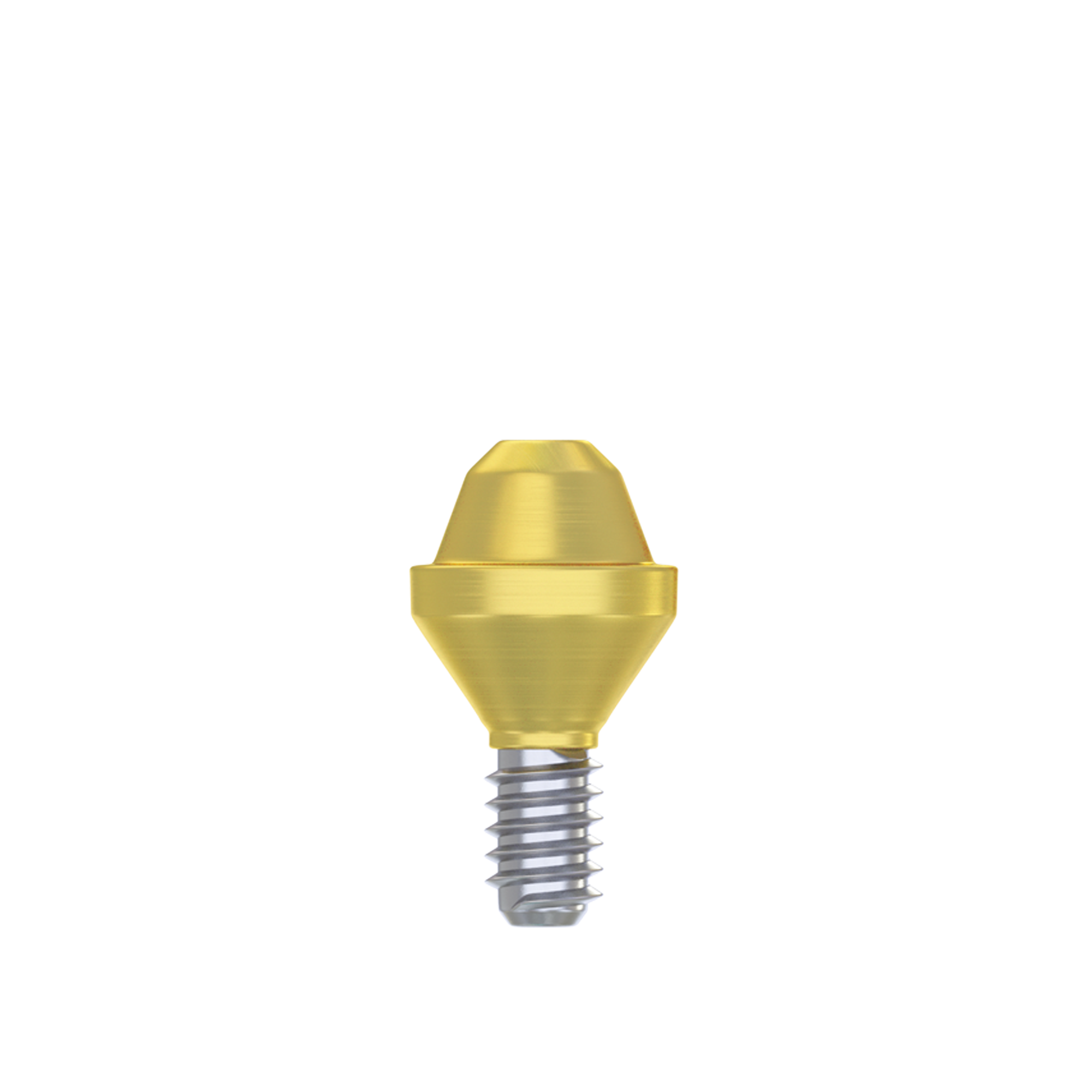 DIP Premium Straight Multi Unit Abutment (M1.6) 4.7mm Full Set - Conical Connection NP Ø3.5mm