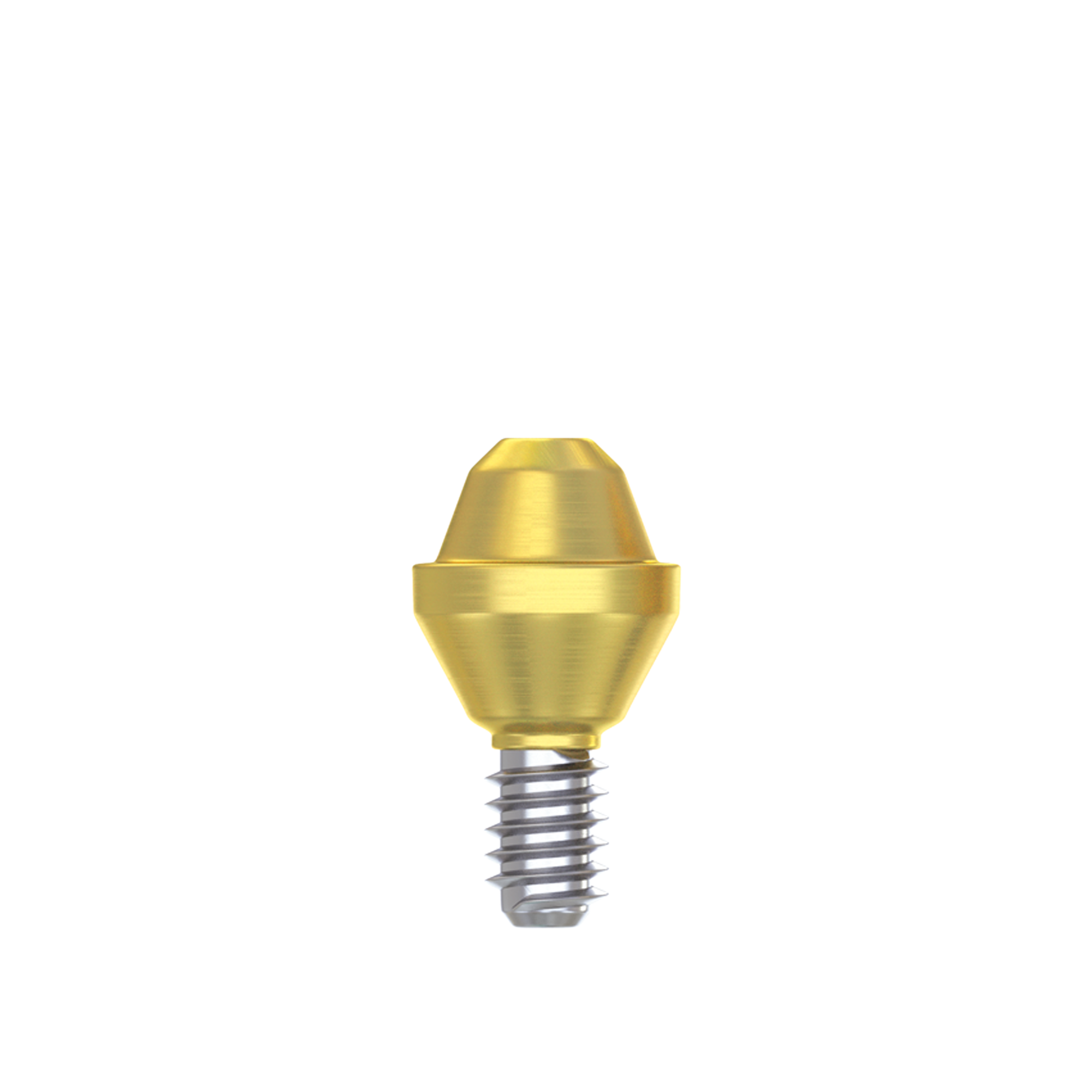 DIP Premium Straight Multi Unit Abutment (M1.6) 4.7mm Full Set - Conical Connection RP Ø4.3-5.0mm