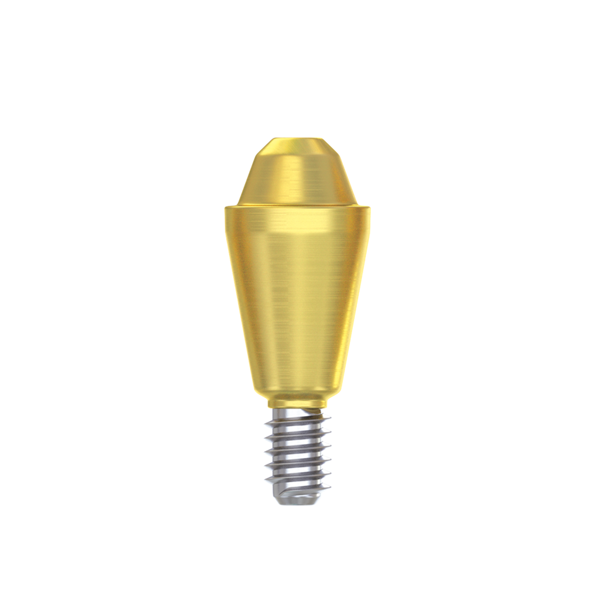 DIP Premium Straight Multi Unit Abutment (M1.6) 4.7mm Full Set - Conical Connection RP Ø4.3-5.0mm