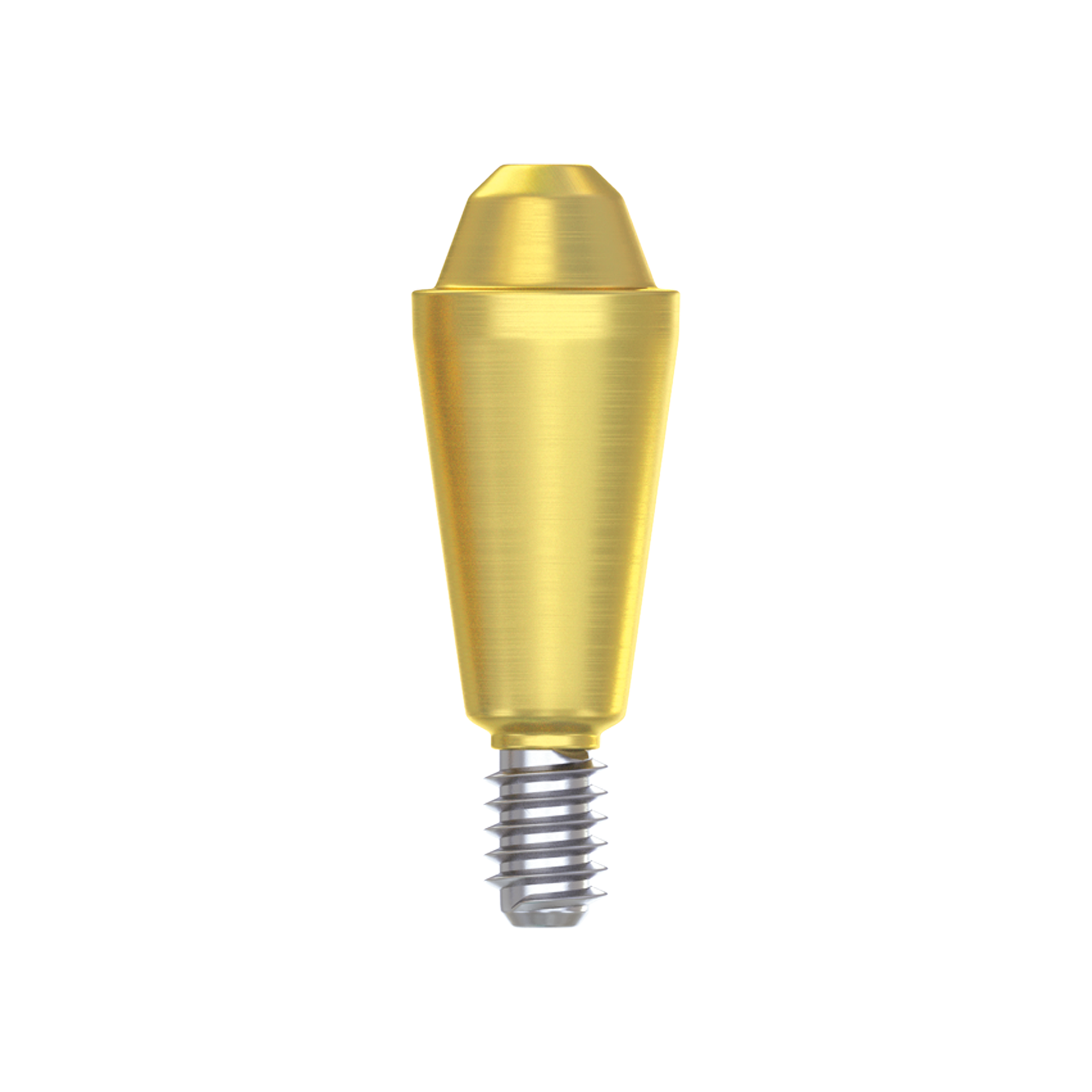 DIP Premium Straight Multi Unit Abutment (M1.6) 4.7mm - Conical Connection RP Ø4.3-5.0mm