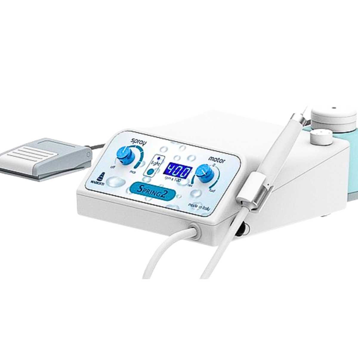 Mariotti Spring 2 Micromotor Spray Led Light Handpiece