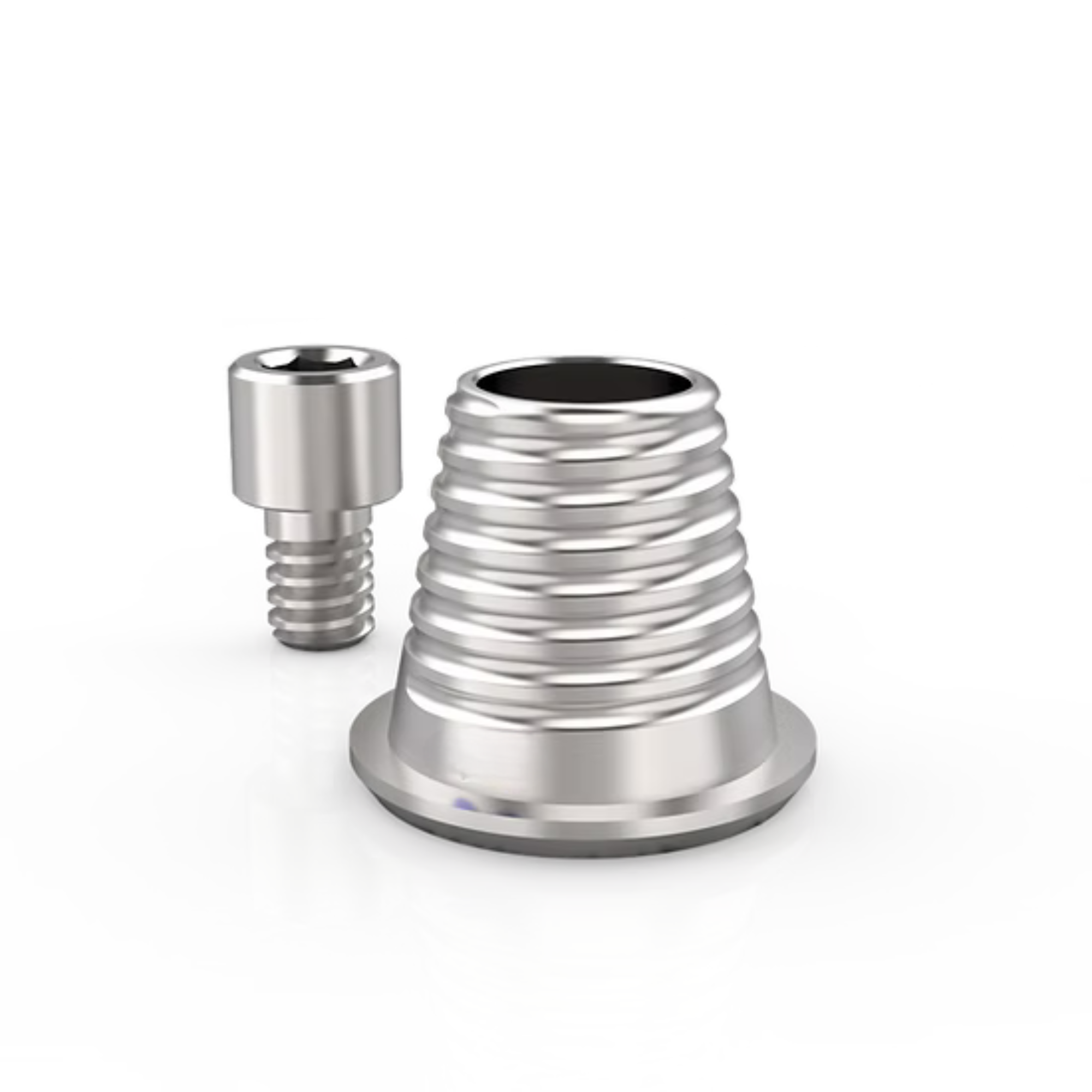 Multi-Unit Ti-Base for Geo CAD/CAM Library Compatible with Osstem® / M