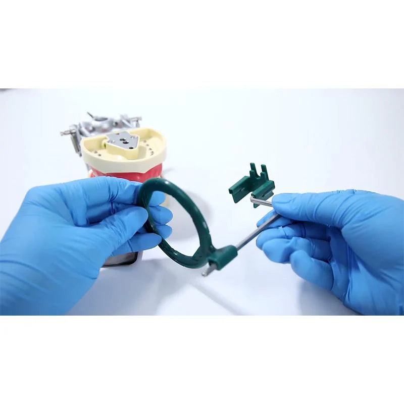 Color-coded dental X-ray accessory kit