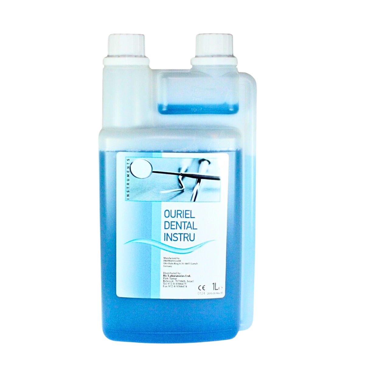 Ouriel Dental Instrument Disinfectant 1L