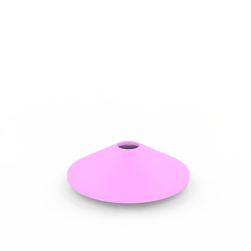 Overdenture Attachment Metal Housing / Cap Compatible with Zest® Locator -Disk