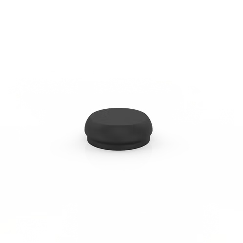 Overdenture Attachment Metal Housing / Cap Compatible with Zest® Locator black