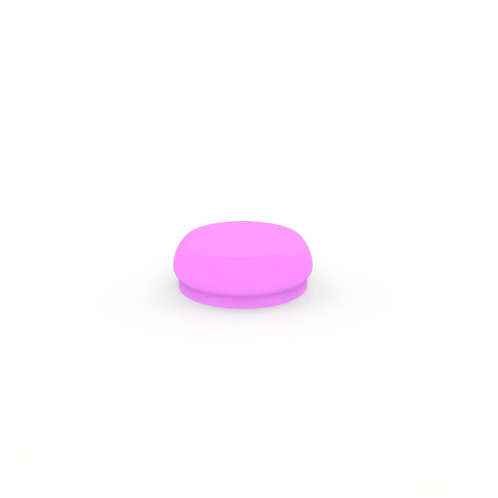 Overdenture Attachment Metal Housing / Cap Compatible with Zest® Locator pink