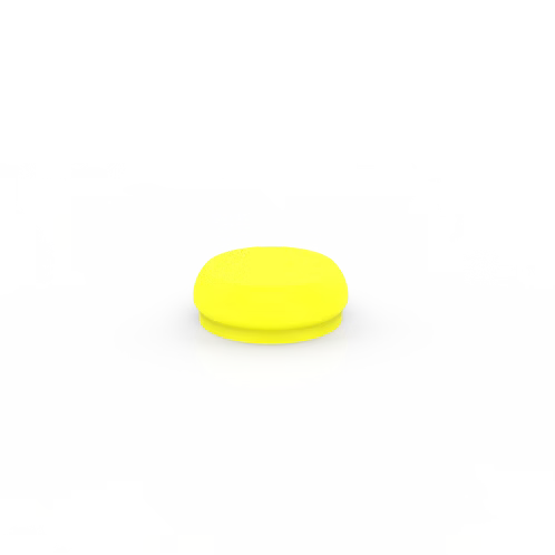 Overdenture Attachment Metal Housing / Cap Compatible with Zest® Locator yellow