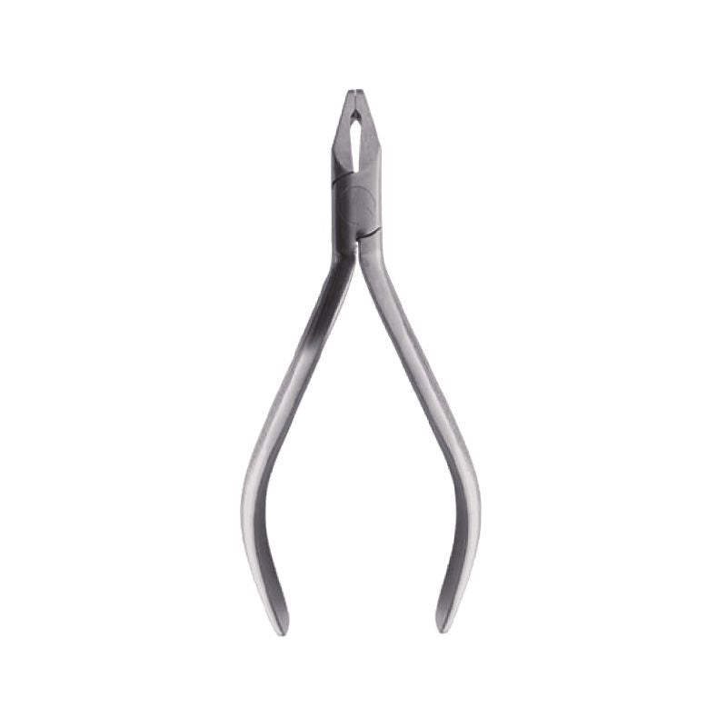 Stainless steel hole punch plier for clear aligner therapy