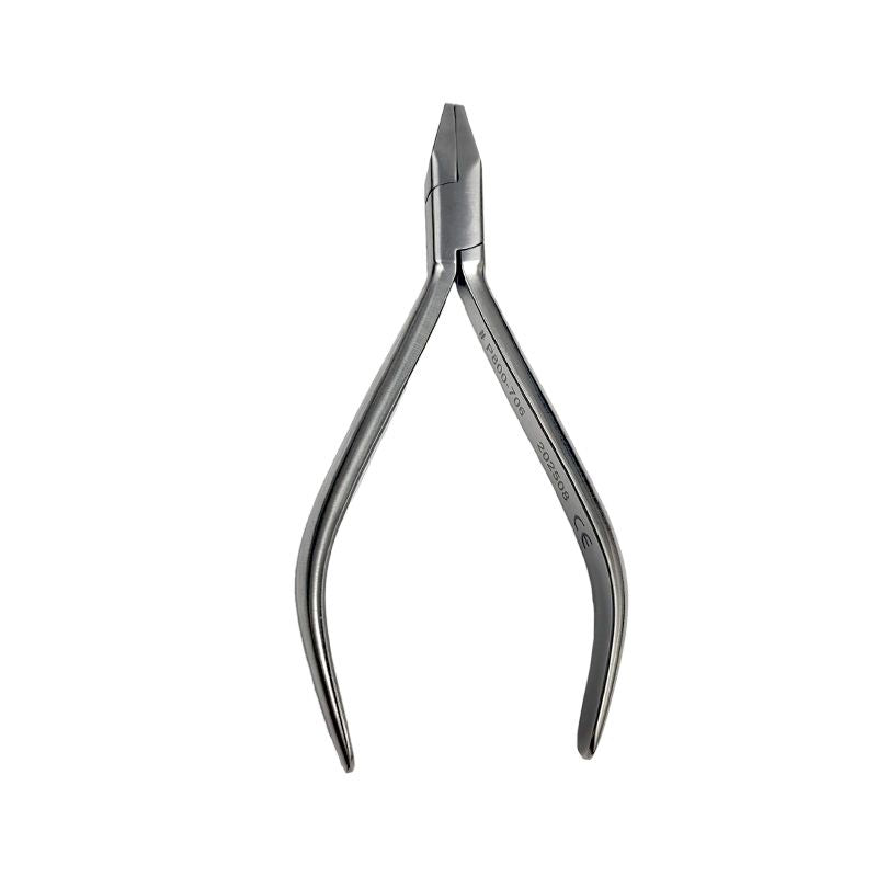 Stainless steel hole punch plier for clear aligner therapy
