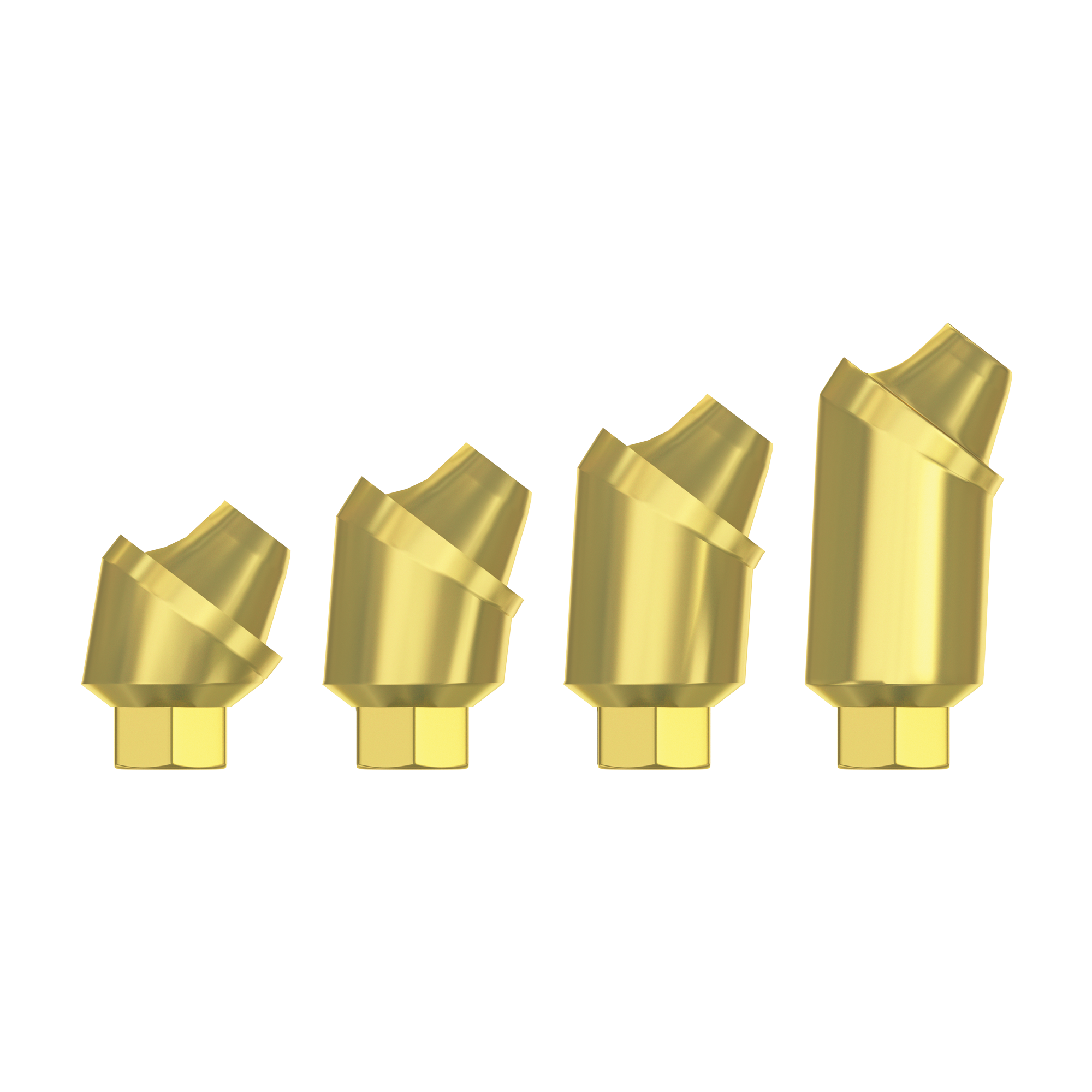 DSI Premium Angulated Multi Unit Abutment (M1.4) 4.9mm  - Internal Hex Ø2.42mm