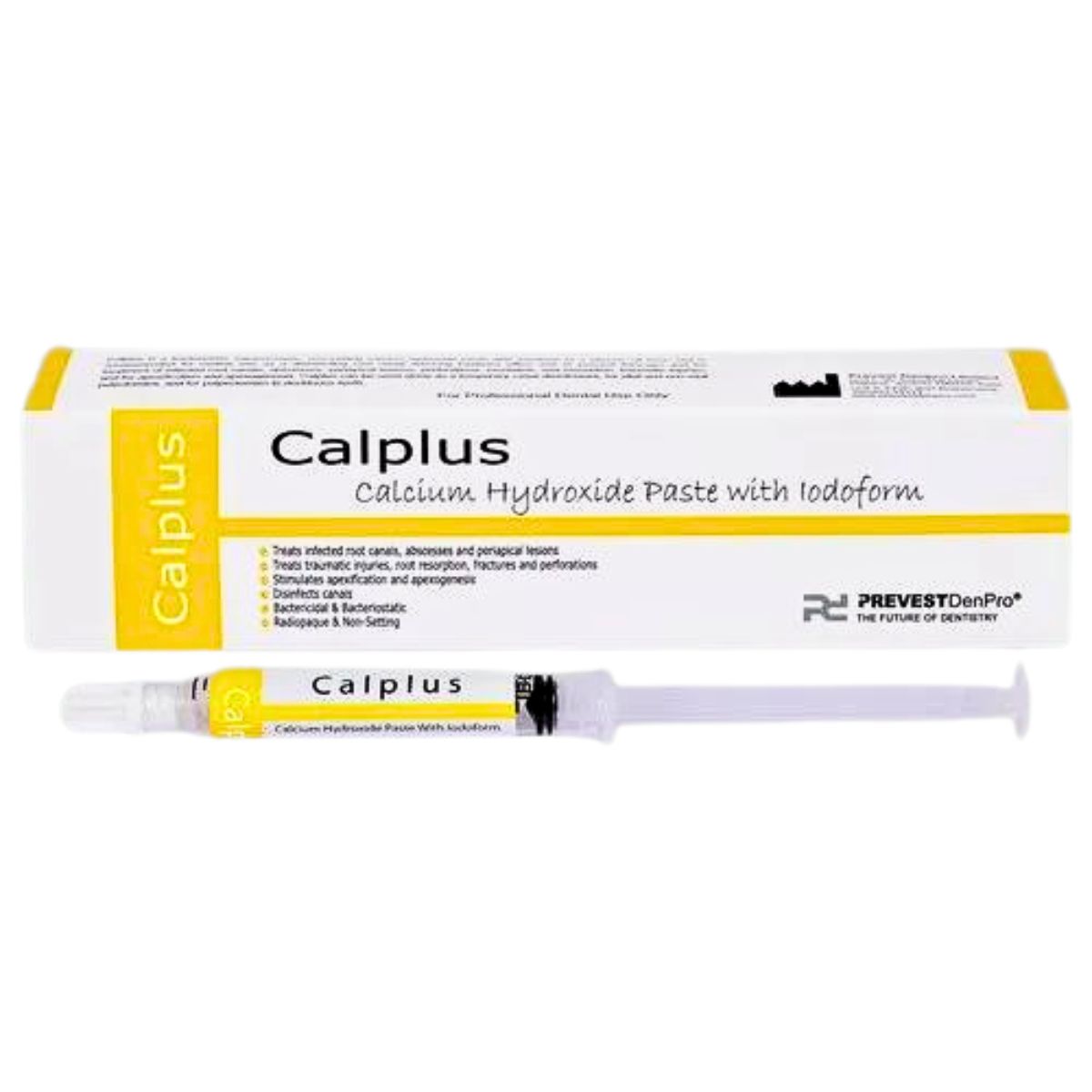 Prevest DenPro Calplus Dental Paste 2g Syringe