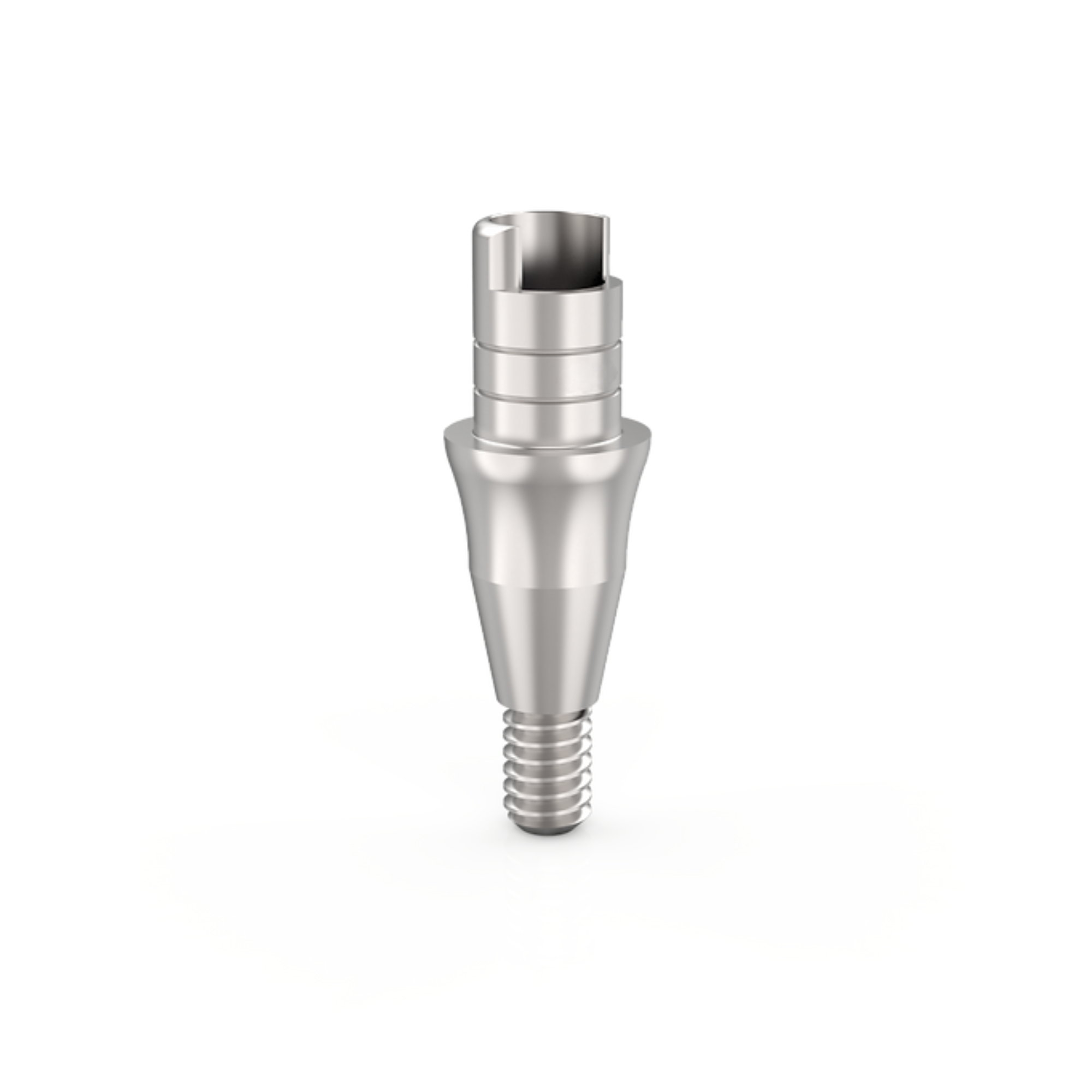 Rotational Ti-Base Abutment Compatible with MegaGen AnyOne® Cuff Height=3.0mm Post Height=4.5mm