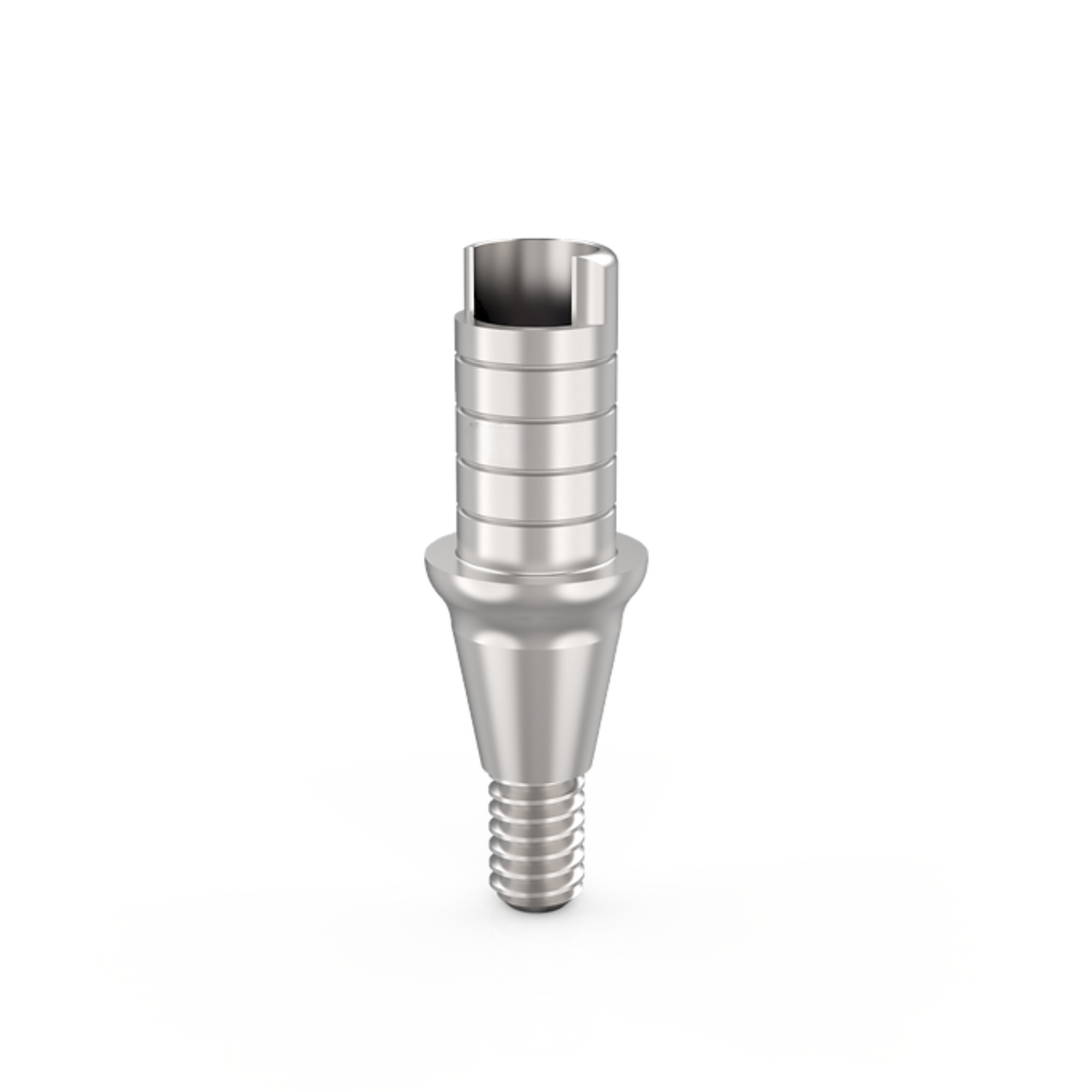 Rotational Ti-Base Abutment Compatible with MegaGen AnyOne® Cuff Height=3.0mm Post Height=6.0mm