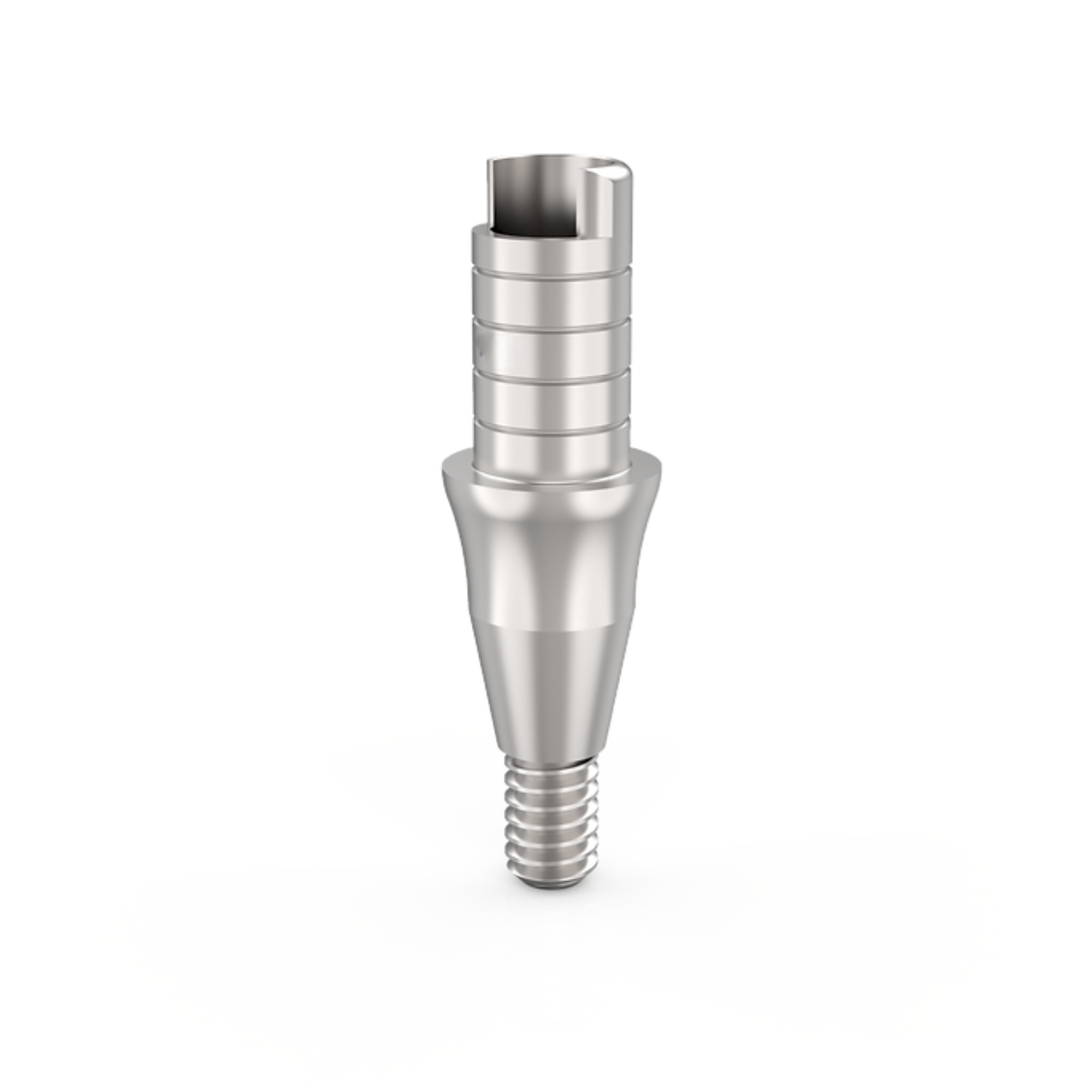Rotational Ti-Base Abutment Compatible with MegaGen AnyOne® Cuff Height=3.0mm Post Height=6.0mm_2