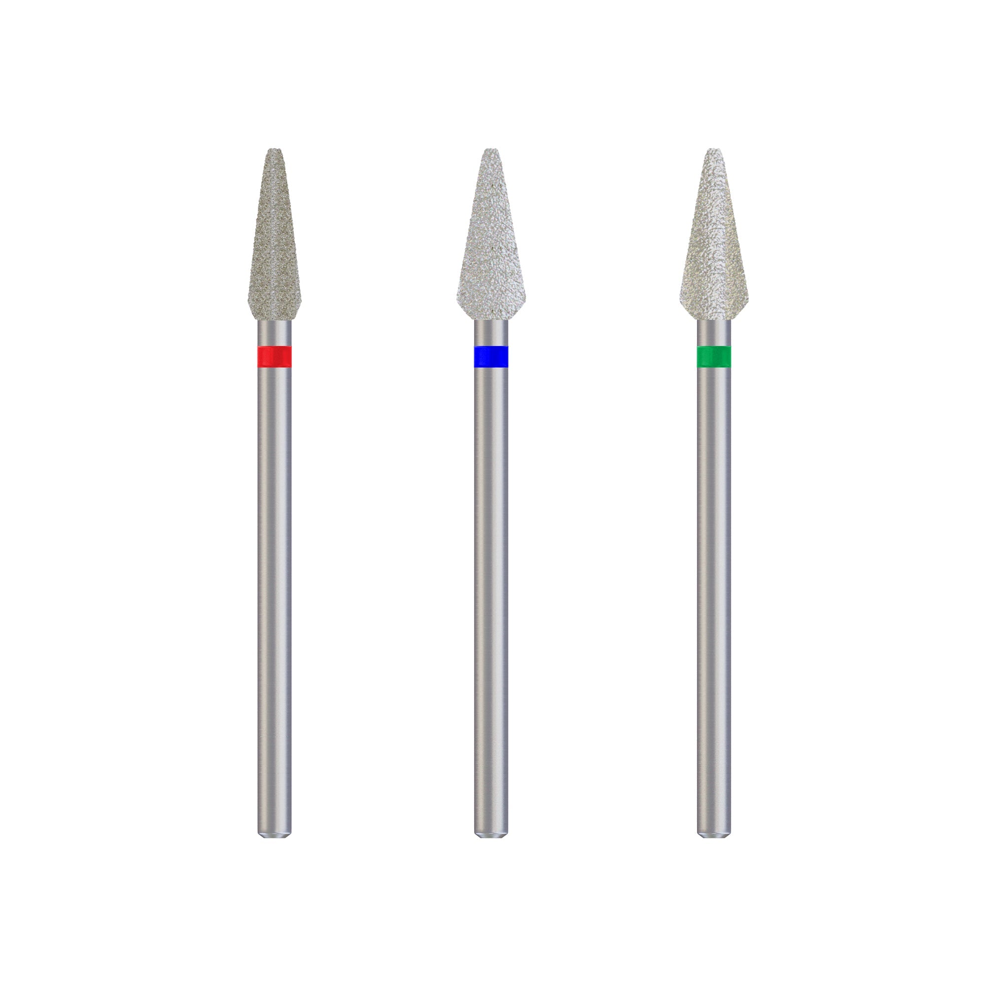 DIP Dental Laboratory Diamond Bur Round Cone HP (ISO-266) Ø2.35mm