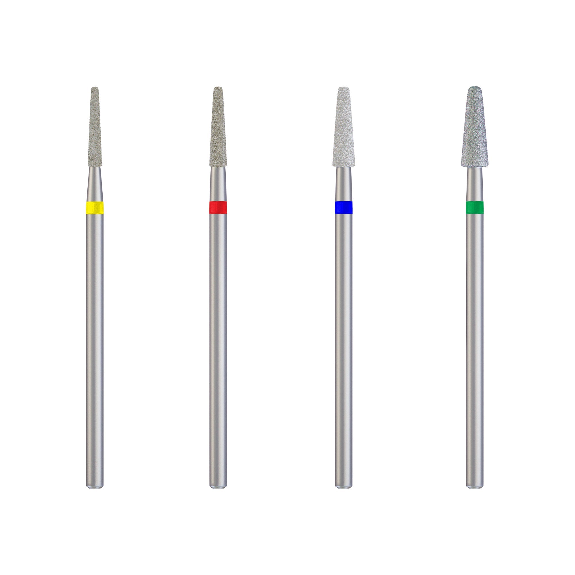 DIP Dental Laboratory Diamond Bur Rounded Taper HP (ISO-199) Ø2.35mm