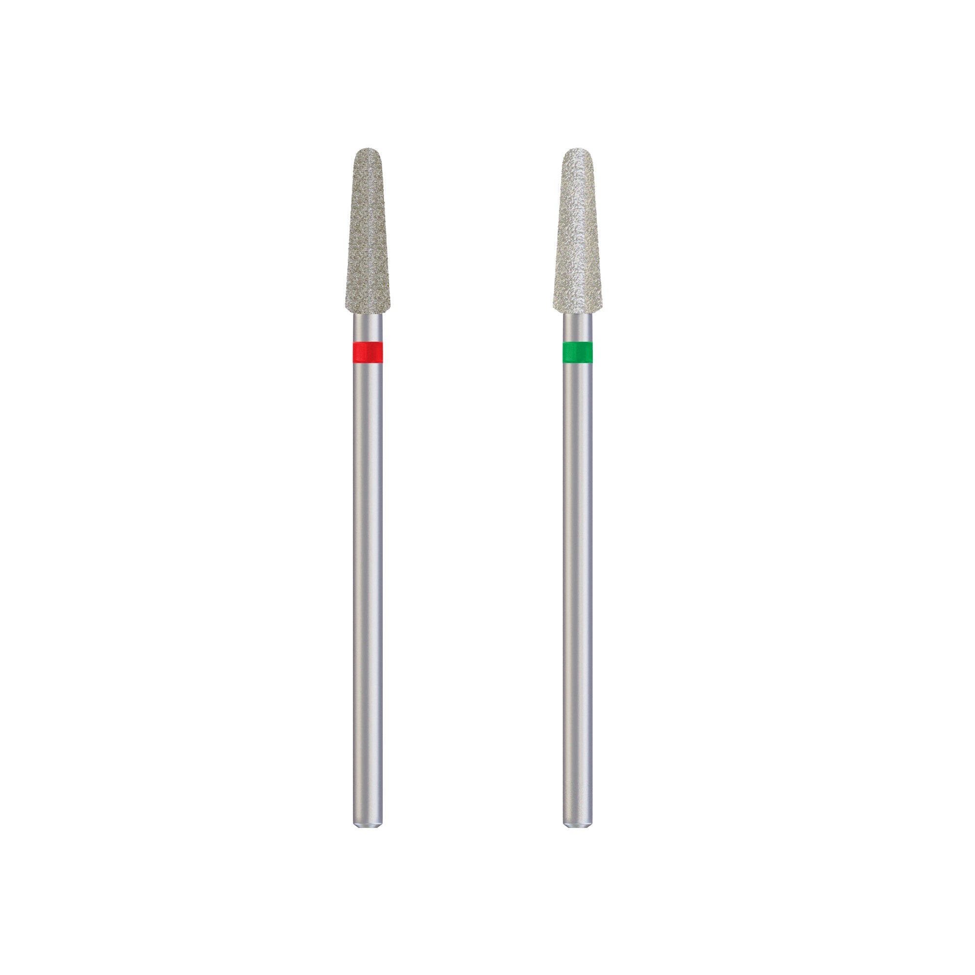 DIP Dental Laboratory Diamond Bur Rounded Taper HP (ISO-198) Ø2.35mm